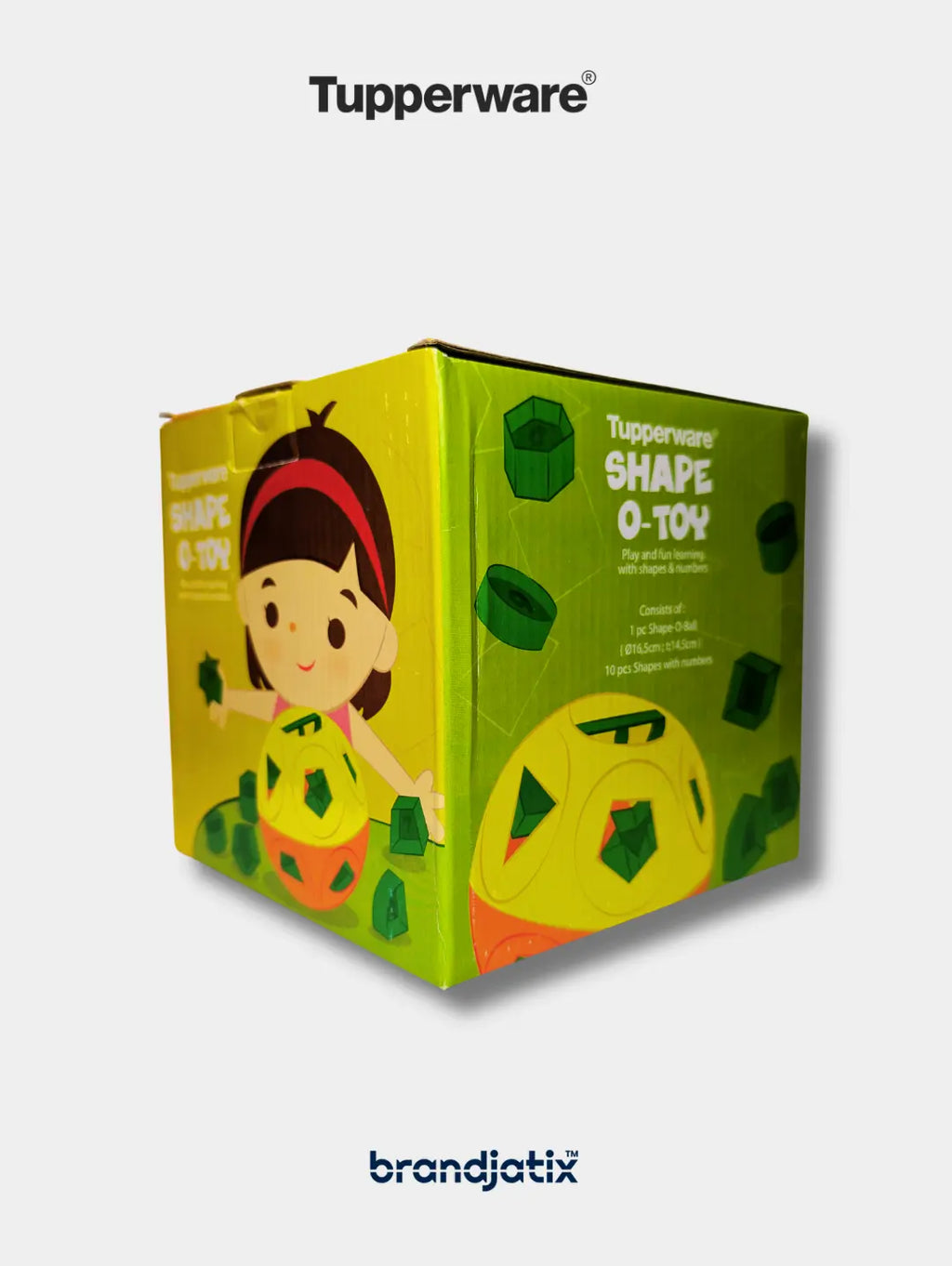Tupperware Shape-O-Toy