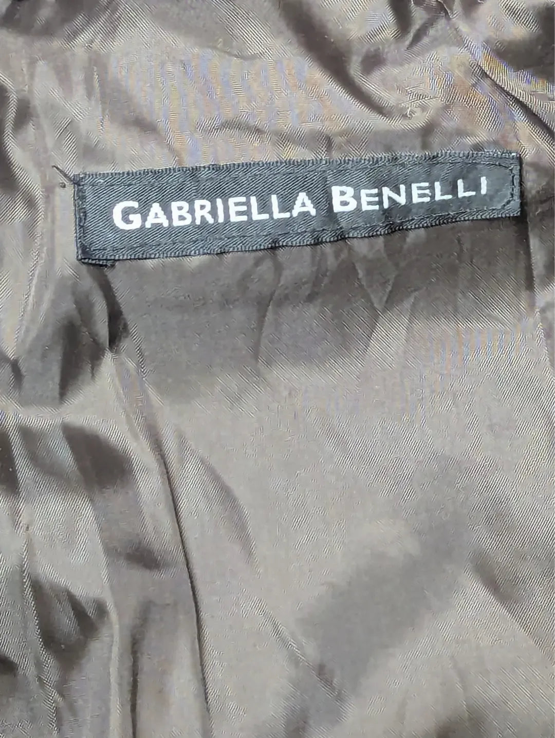 Gabriella Benelli Teddy Faux Fur Coat