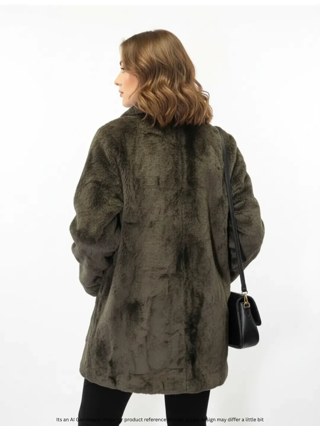 Gabriella Benelli Teddy Faux Fur Coat
