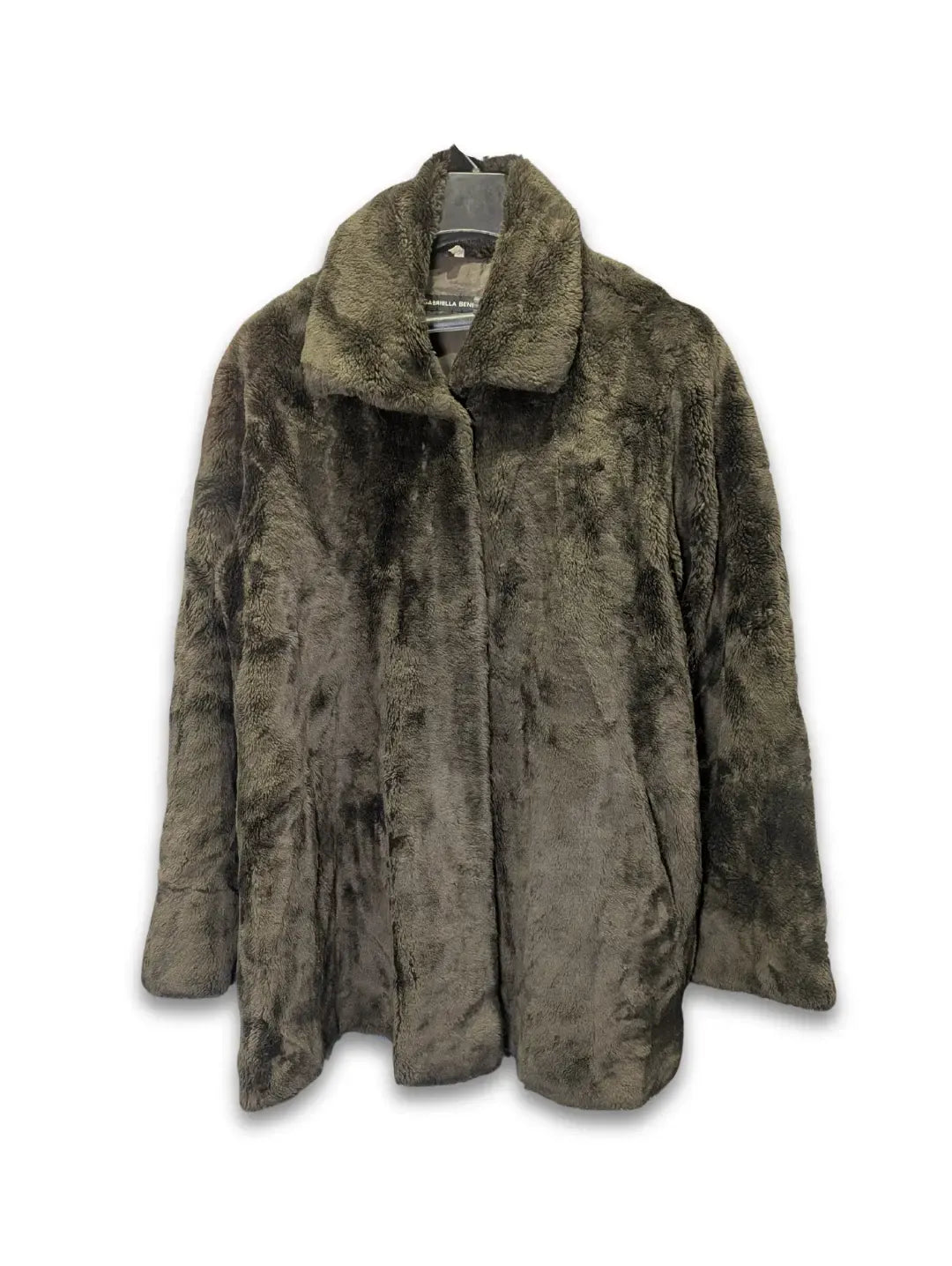 Gabriella Benelli Teddy Faux Fur Coat