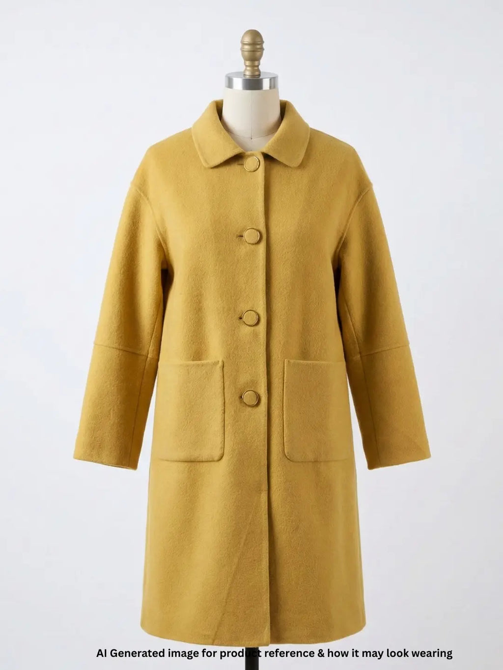 Korean Women Long Coat