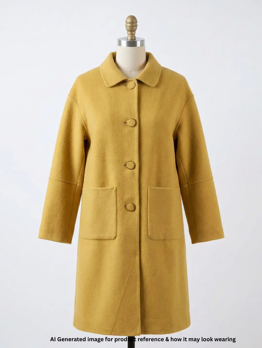 Korean Women Long Coat