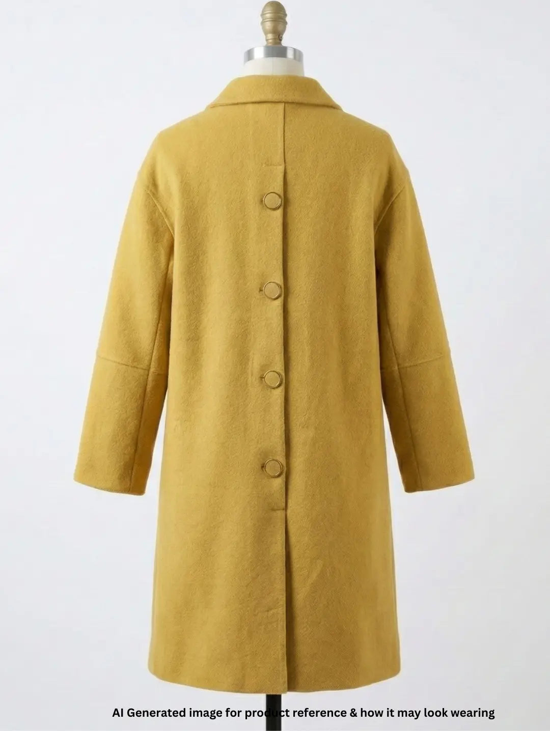 Korean Women Long Coat