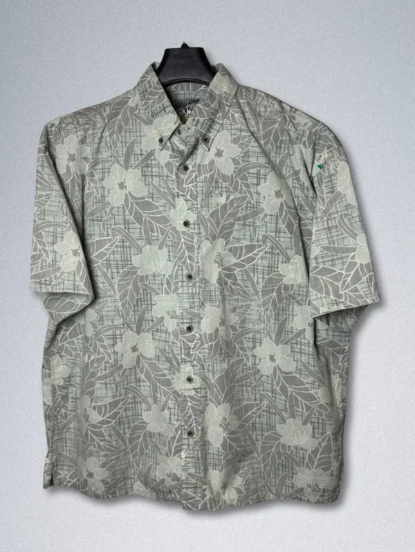 Big Dog’s Cotton Shirt – Men’s Floral Button-Down | Hawaiian Style
