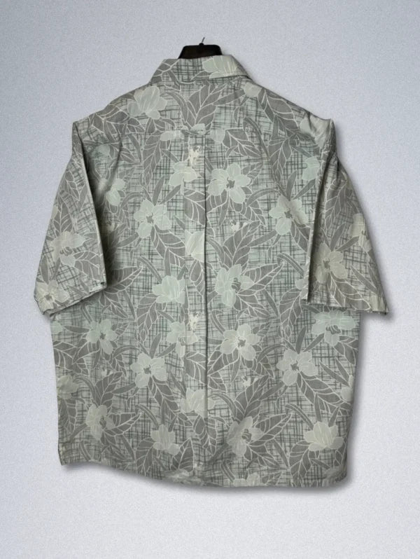Big Dog’s Cotton Shirt – Men’s Floral Button-Down | Hawaiian Style