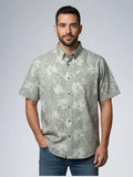 Big Dog’s Cotton Shirt – Men’s Floral Button-Down | Hawaiian Style