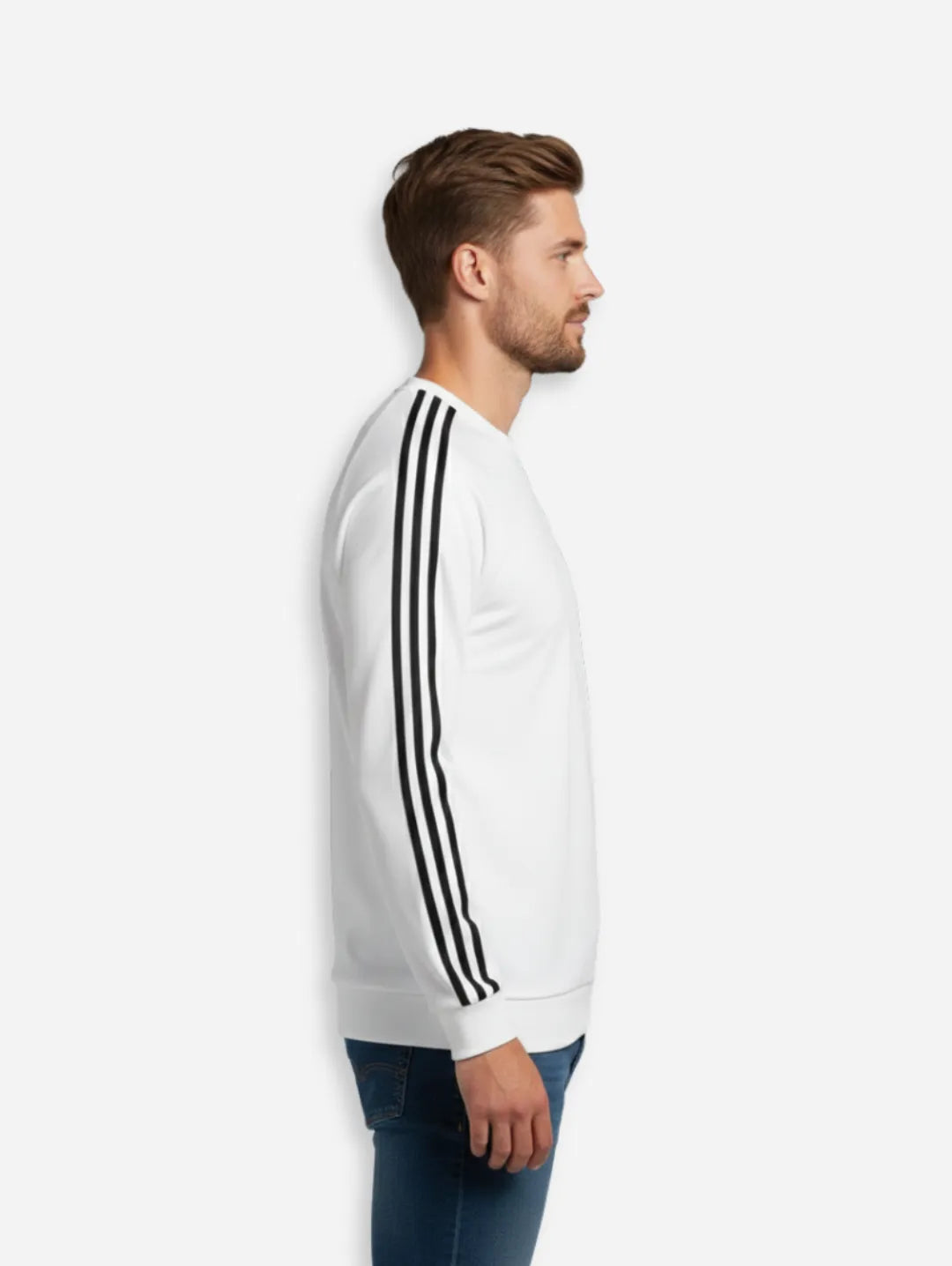 Adidas 3 Stirp Men's Shirt