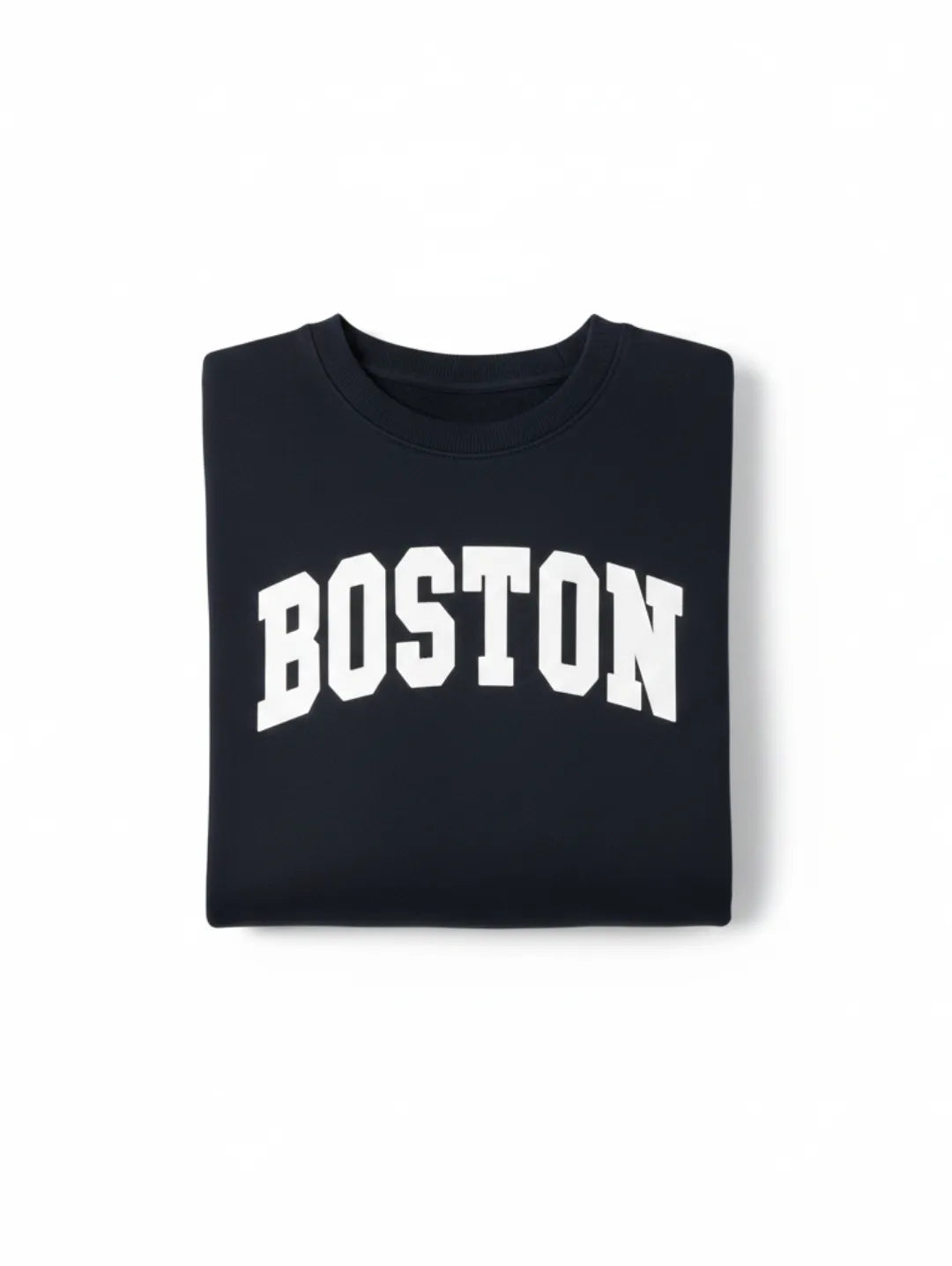 Men's Navy Blue Boston Sweatshirt