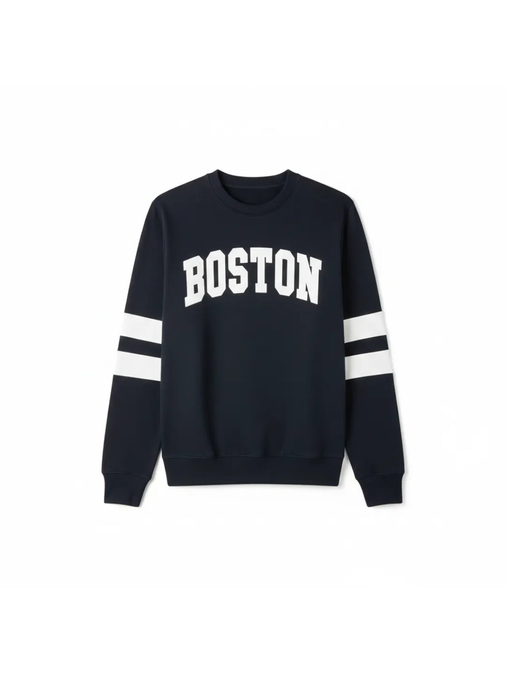Men's Navy Blue Boston Sweatshirt