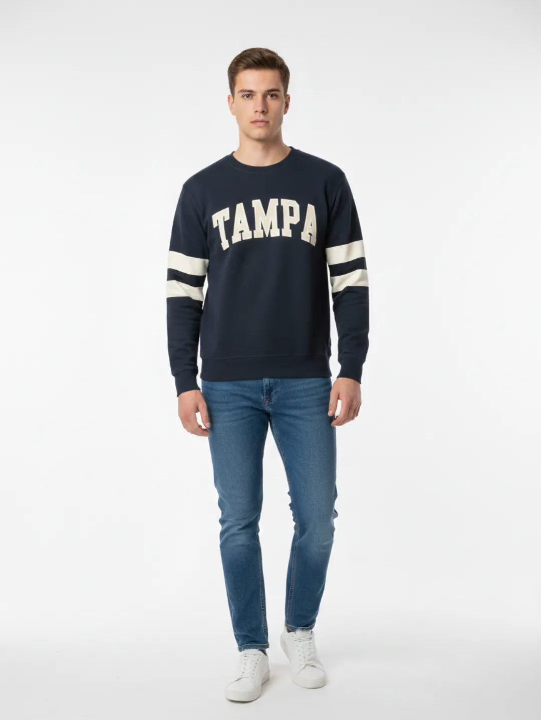 Men's Navy Blue Tampa Sweatshirt