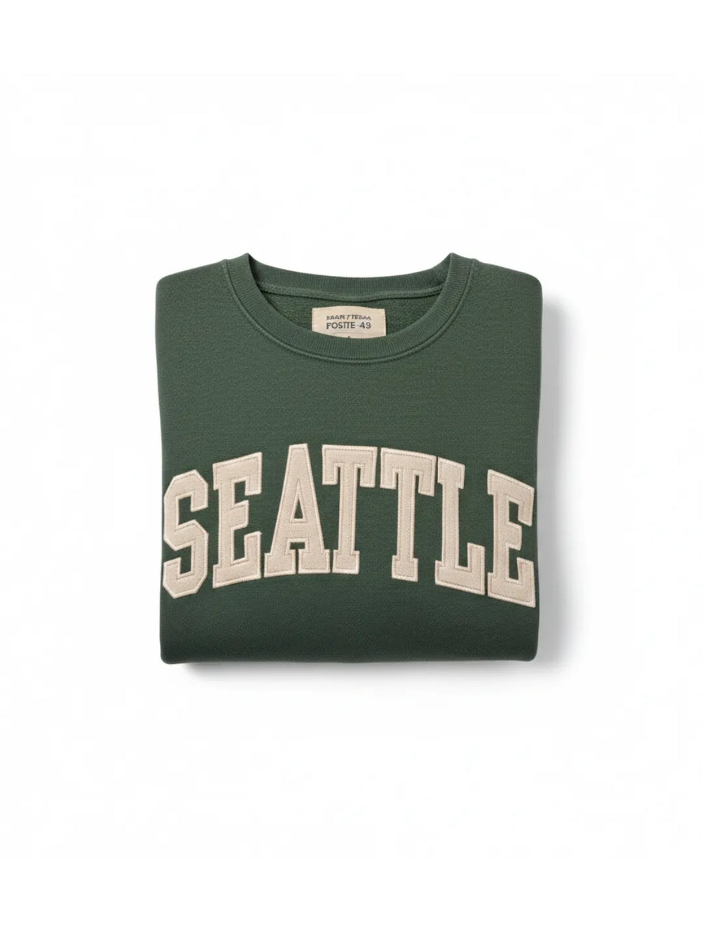 Men's Green Seattle Sweatshirt