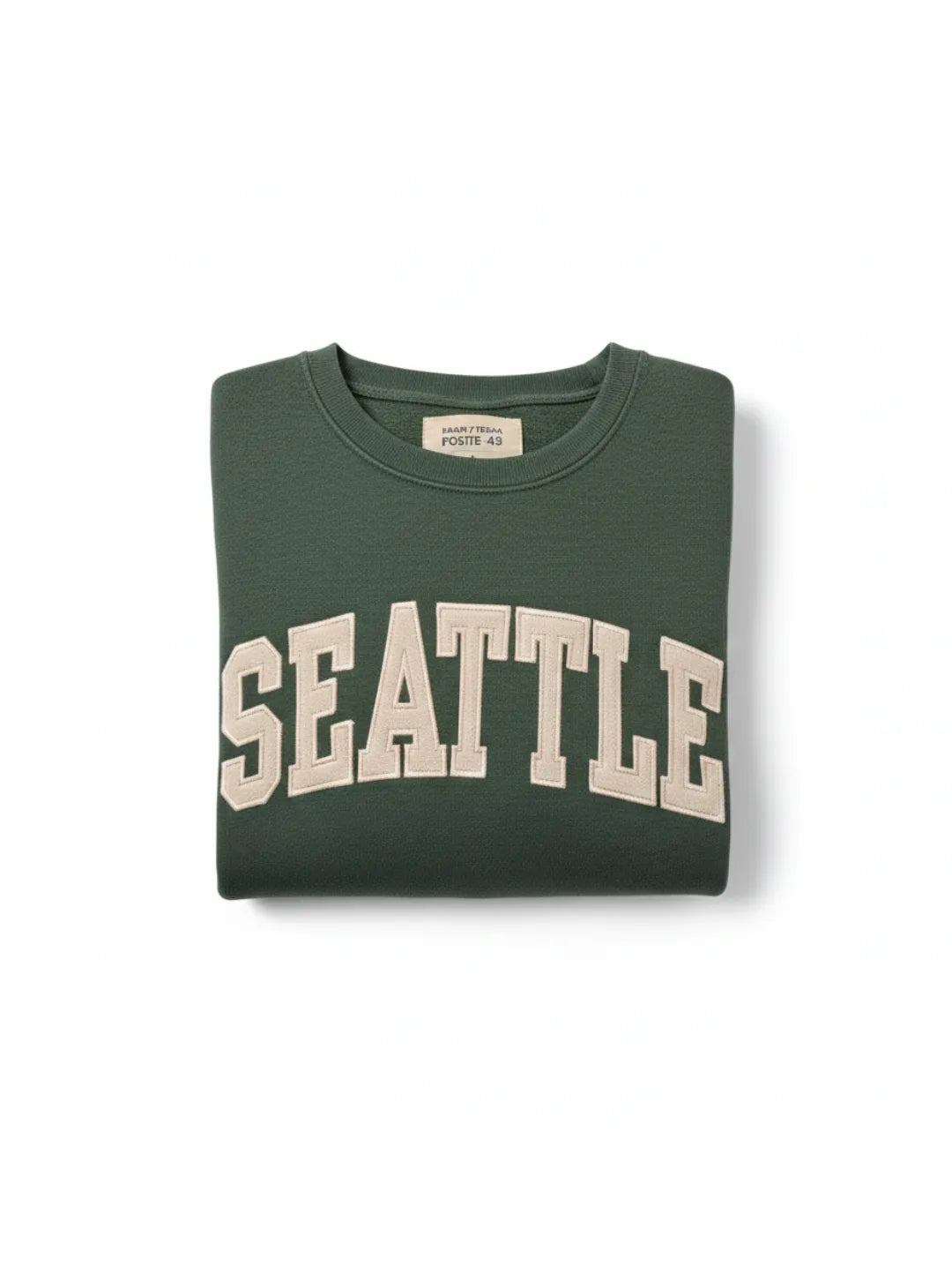 Men's Green Seattle Sweatshirt