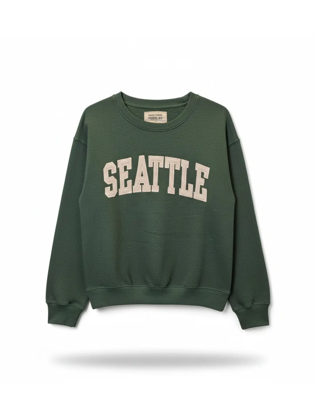 Men's Green Seattle Sweatshirt