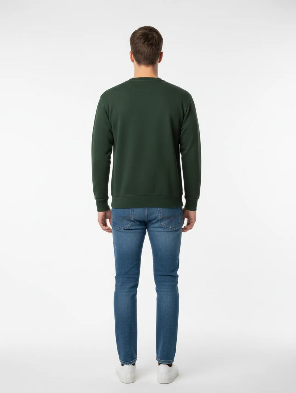 Men's Green Seattle Sweatshirt