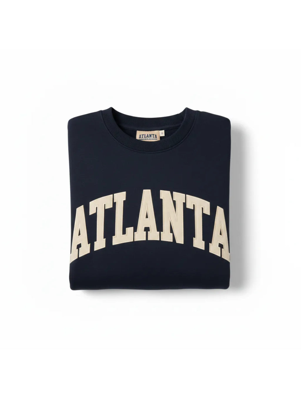 Men's Navy Blue Atlanta Sweatshirt