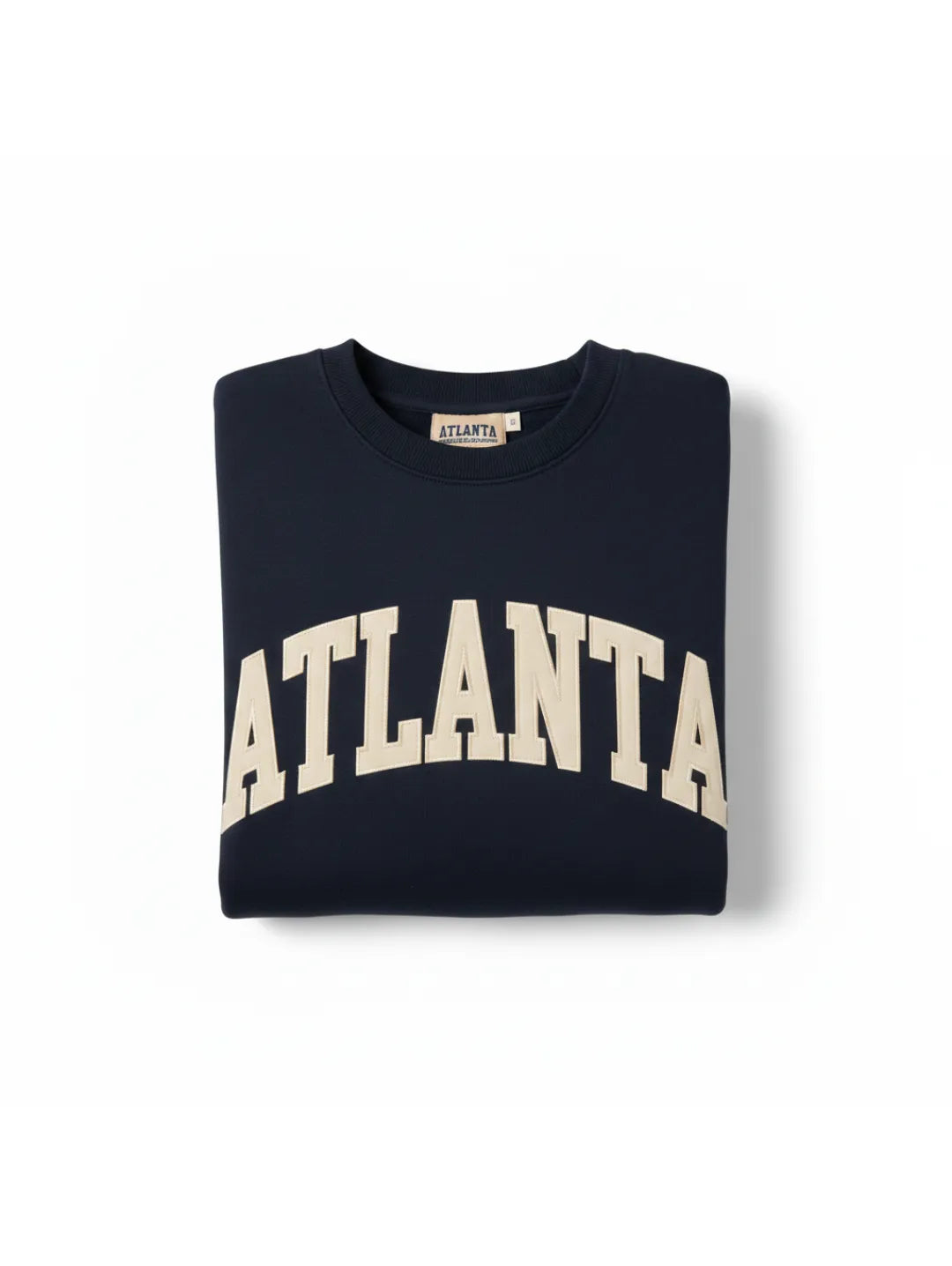 Men's Navy Blue Atlanta Sweatshirt