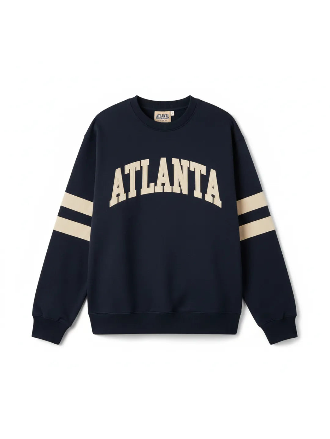 Men's Navy Blue Atlanta Sweatshirt