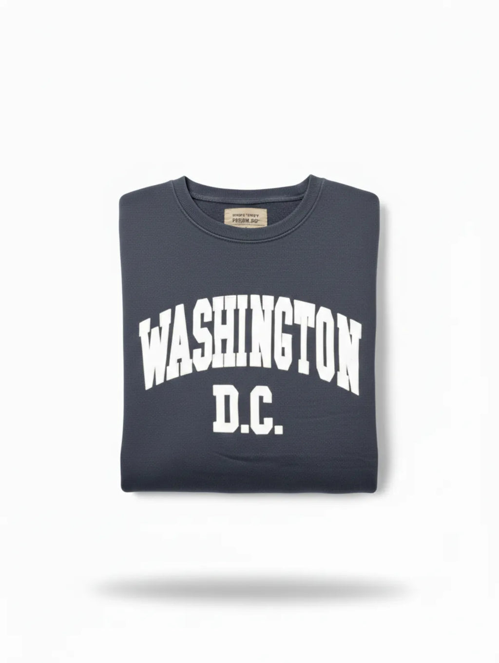 Men's Navy Blue Washington DC Sweatshirt