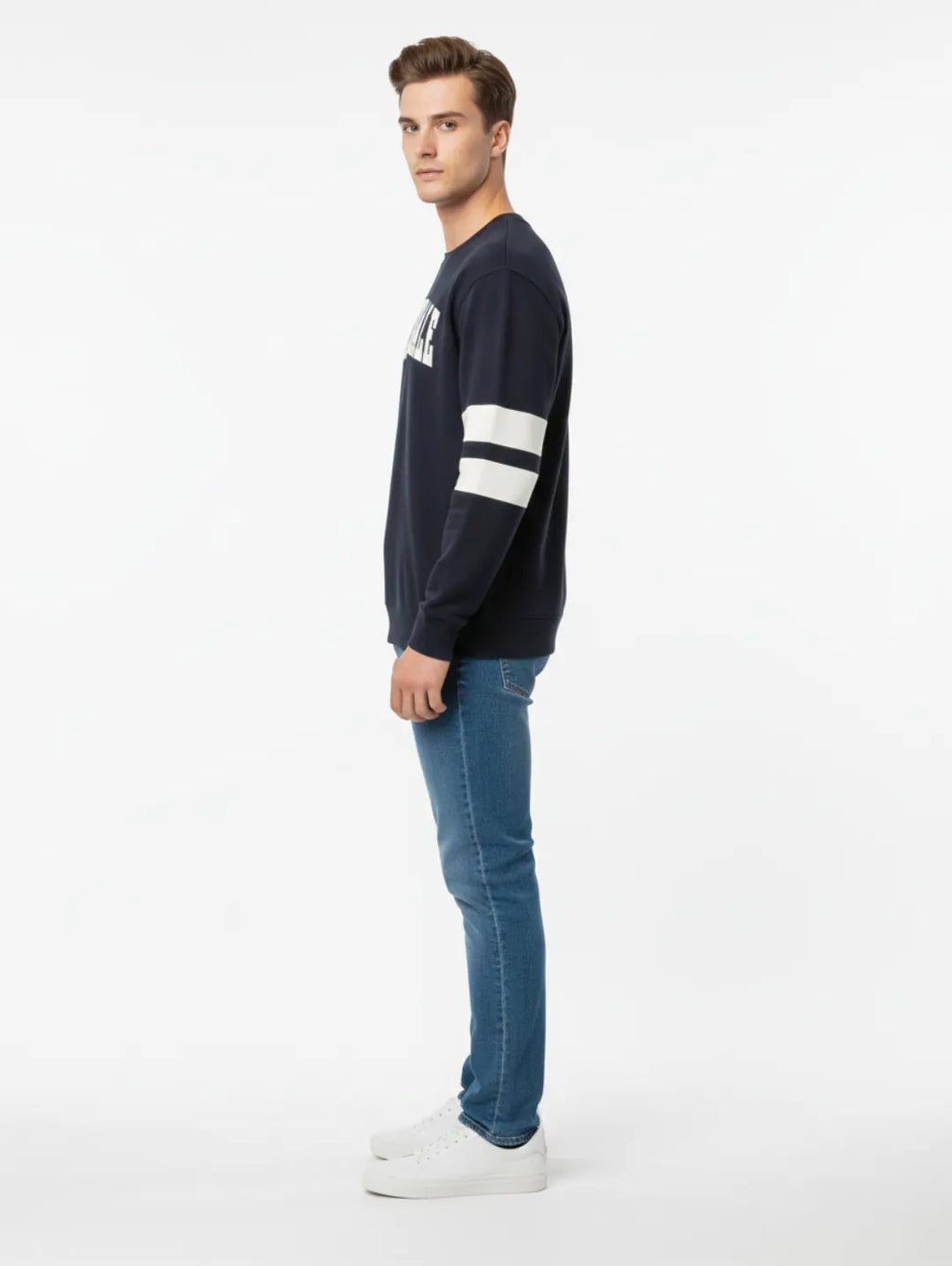 Men's Navy Blue Washington DC Sweatshirt