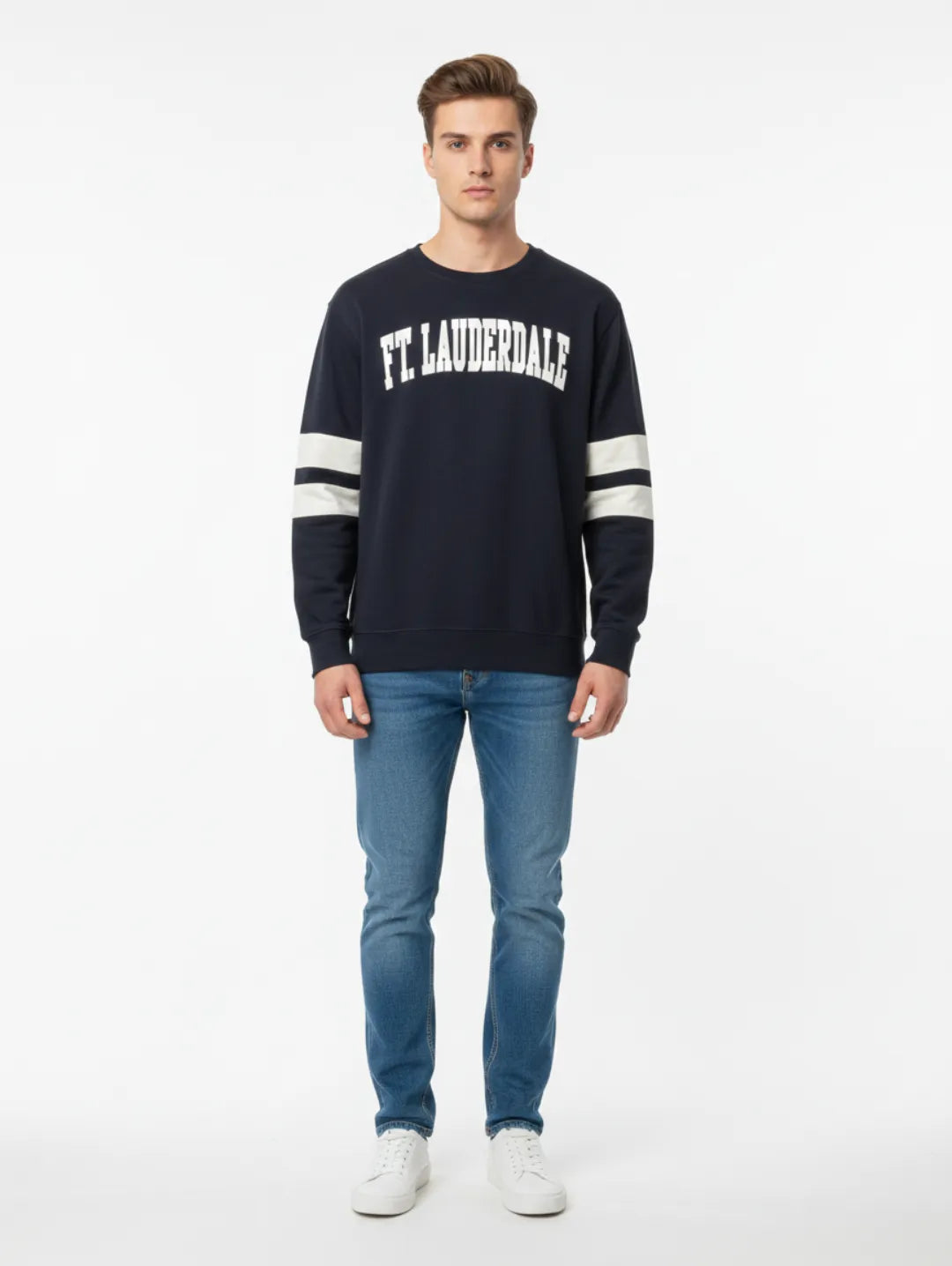 Men's Navy Blue FT Lauderdale Sweatshirt