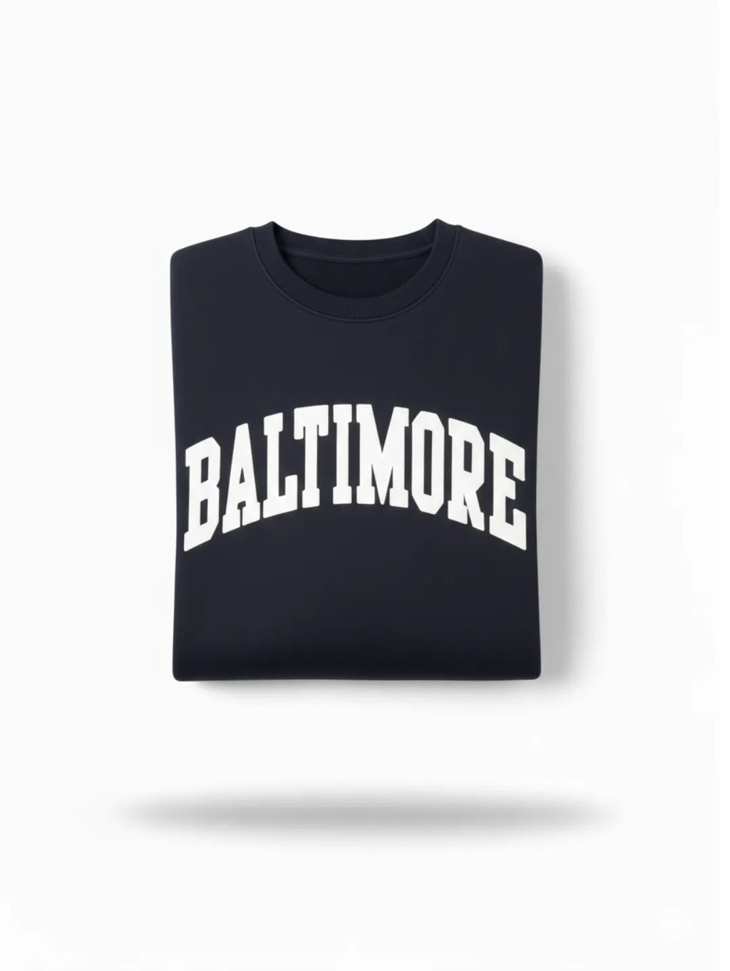 Men's Navy Blue Baltimore Sweatshirt