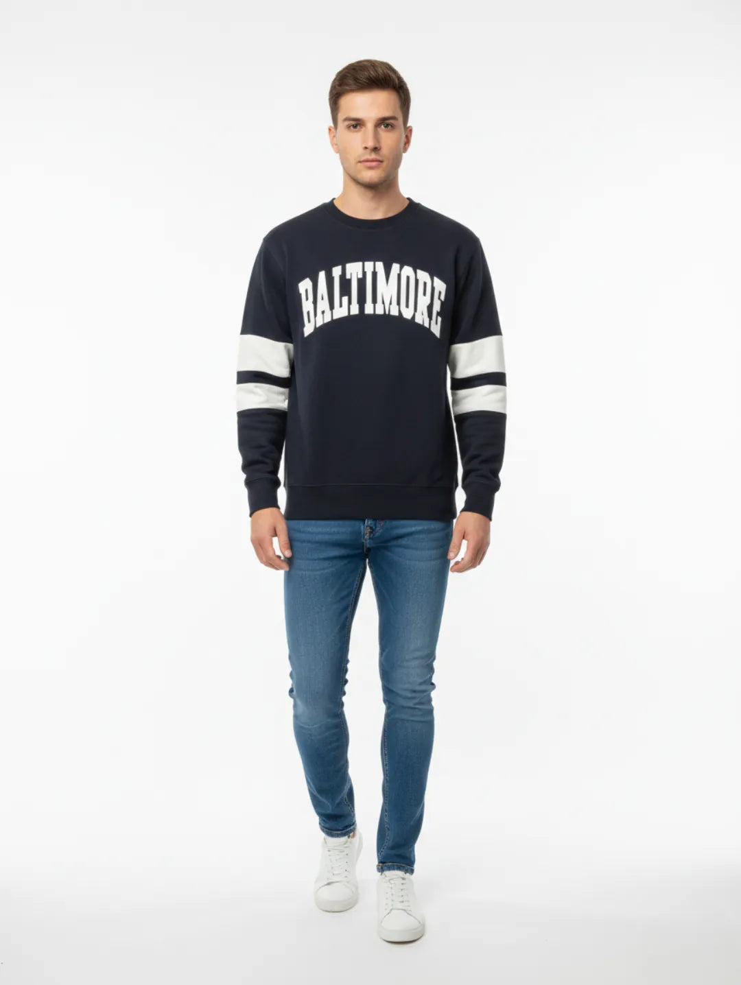 Men's Navy Blue Baltimore Sweatshirt