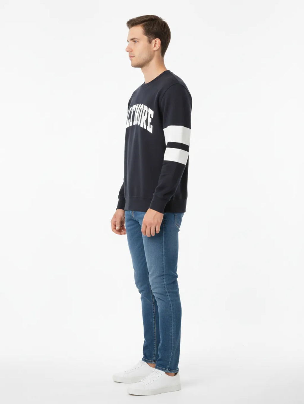 Men's Navy Blue Baltimore Sweatshirt