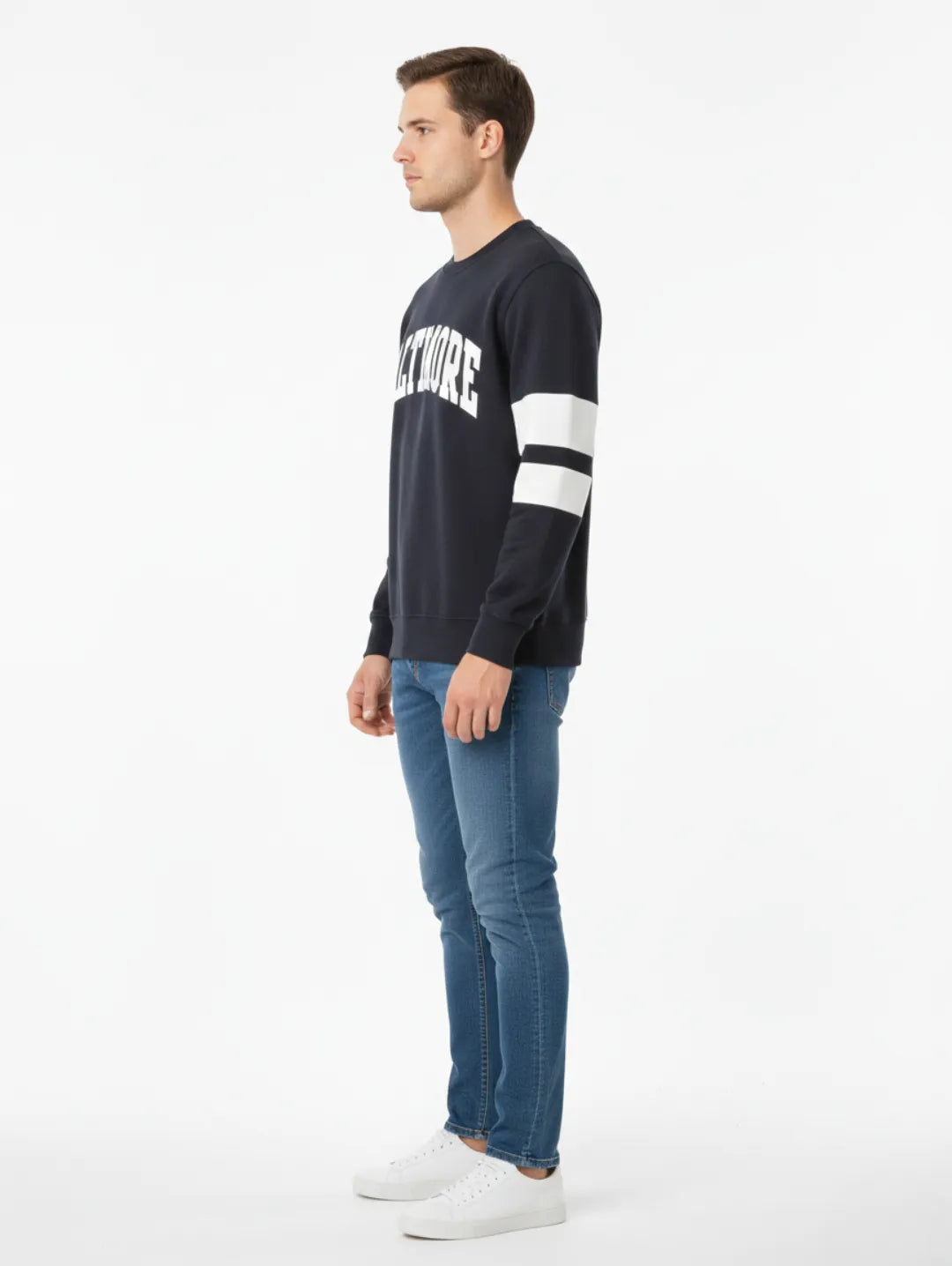 Men's Navy Blue Baltimore Sweatshirt