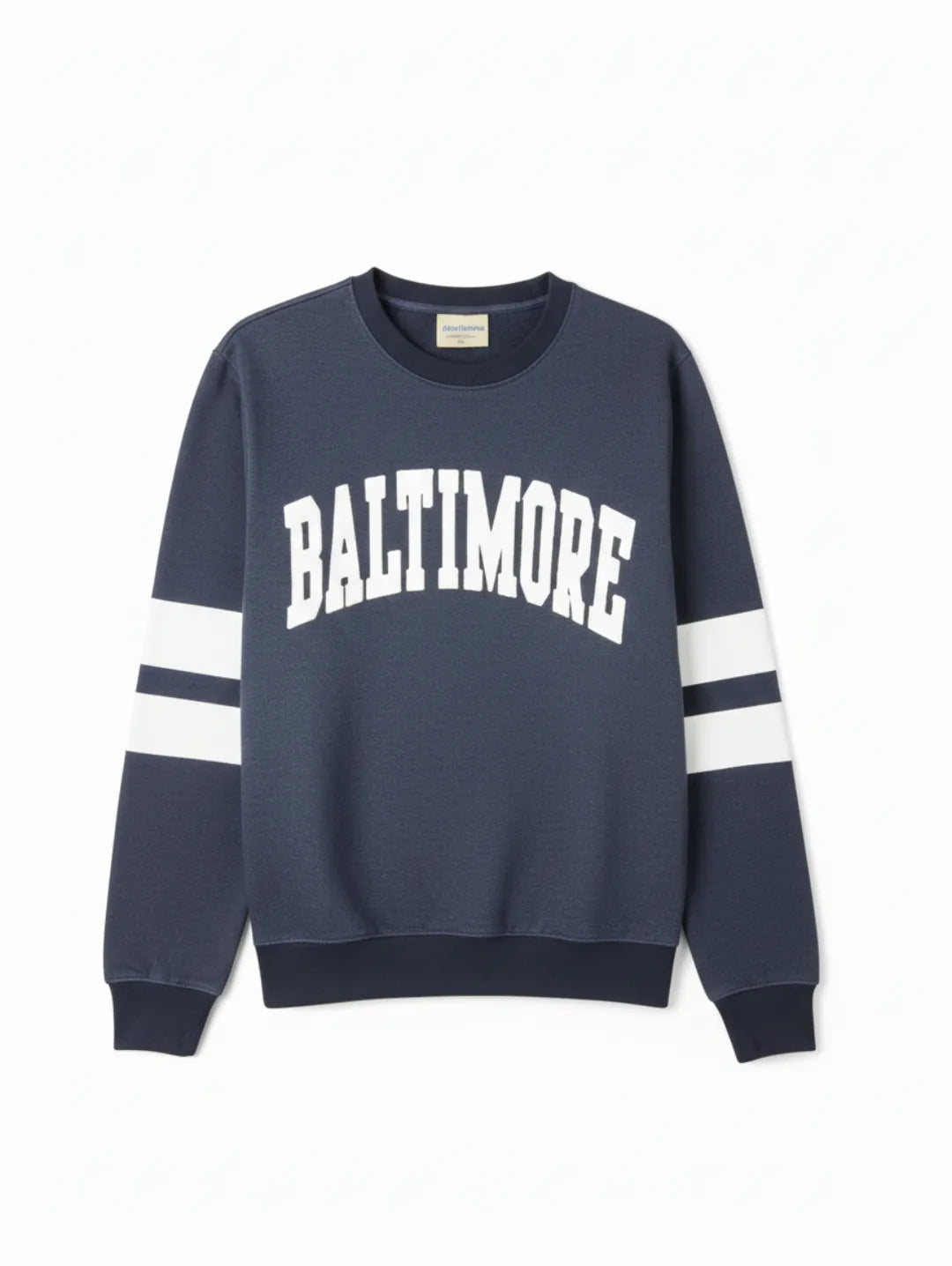 Men's Navy Blue Baltimore Sweatshirt