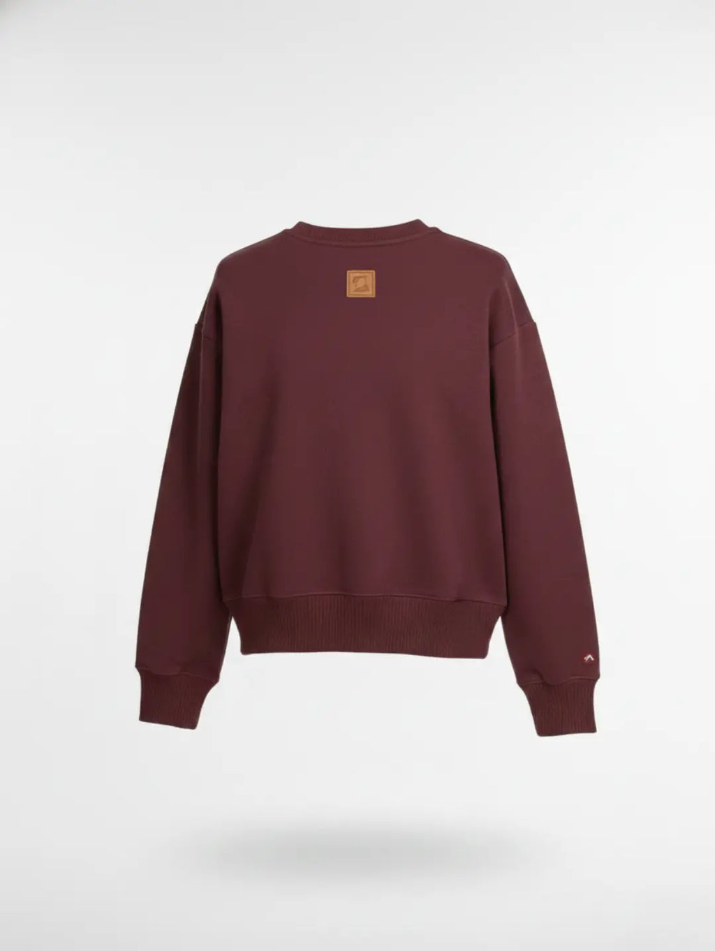 Women's Fleece Sweatshirt Maroon