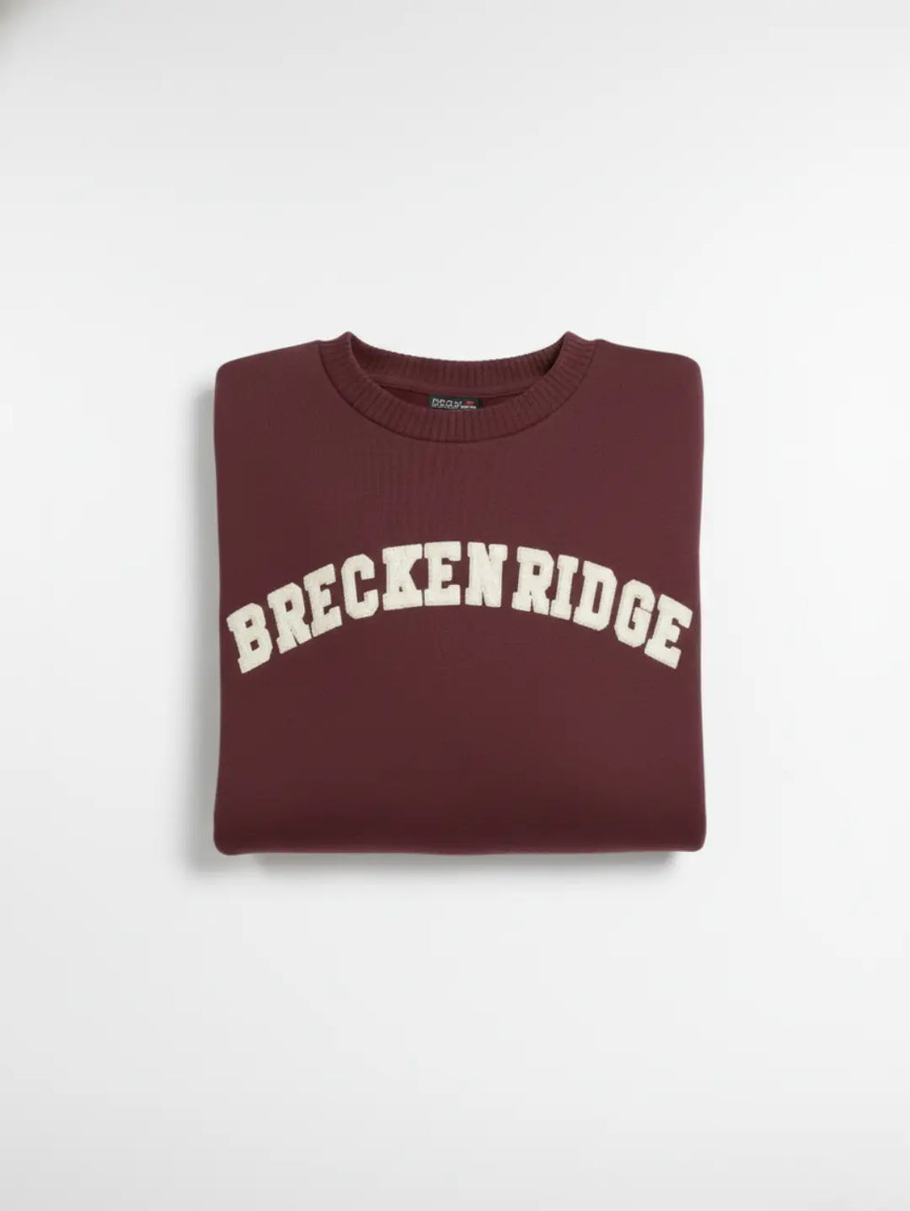 Women's Fleece Sweatshirt Maroon