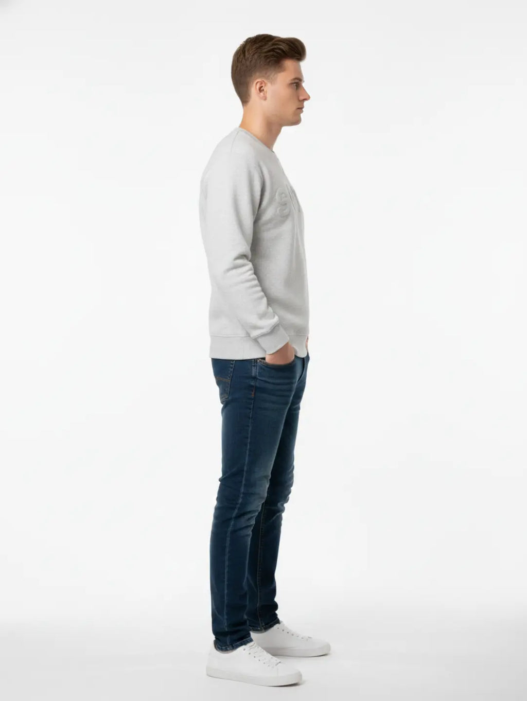 Men’s Sota Embossed Sweatshirt by Vilani