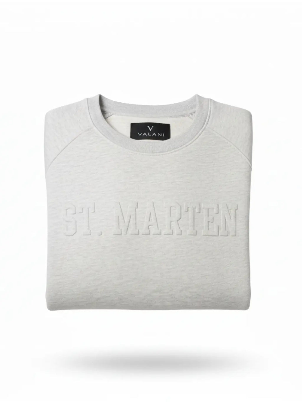 Men’s ST Martin Embossed Sweatshirt