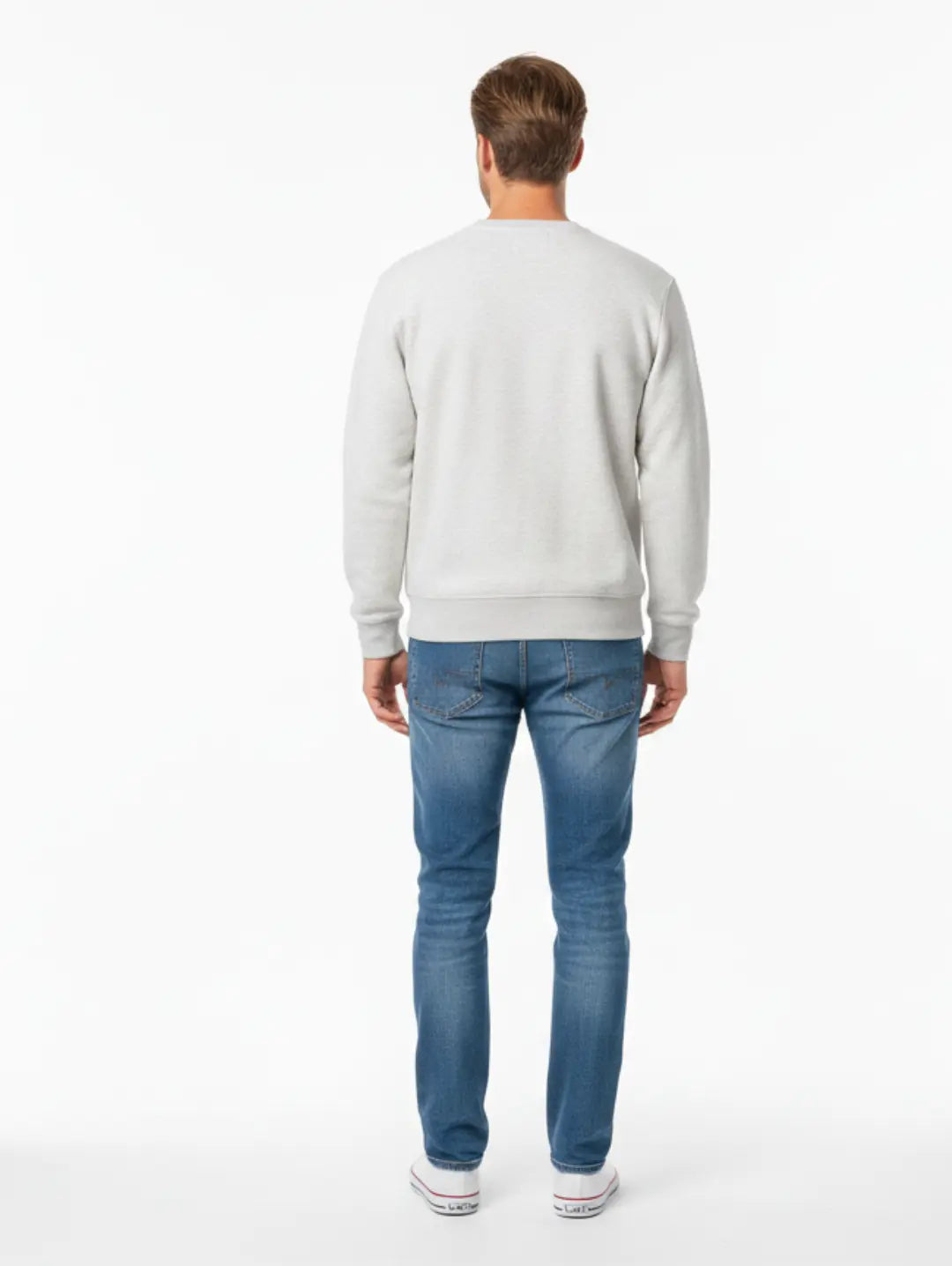 Men’s ST Martin Embossed Sweatshirt