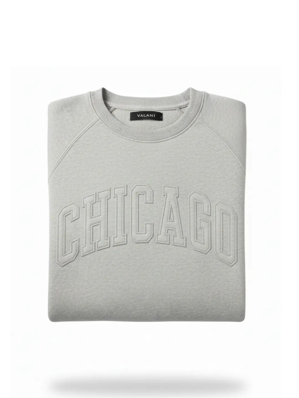 Men’s Chicago Embossed Sweatshirt