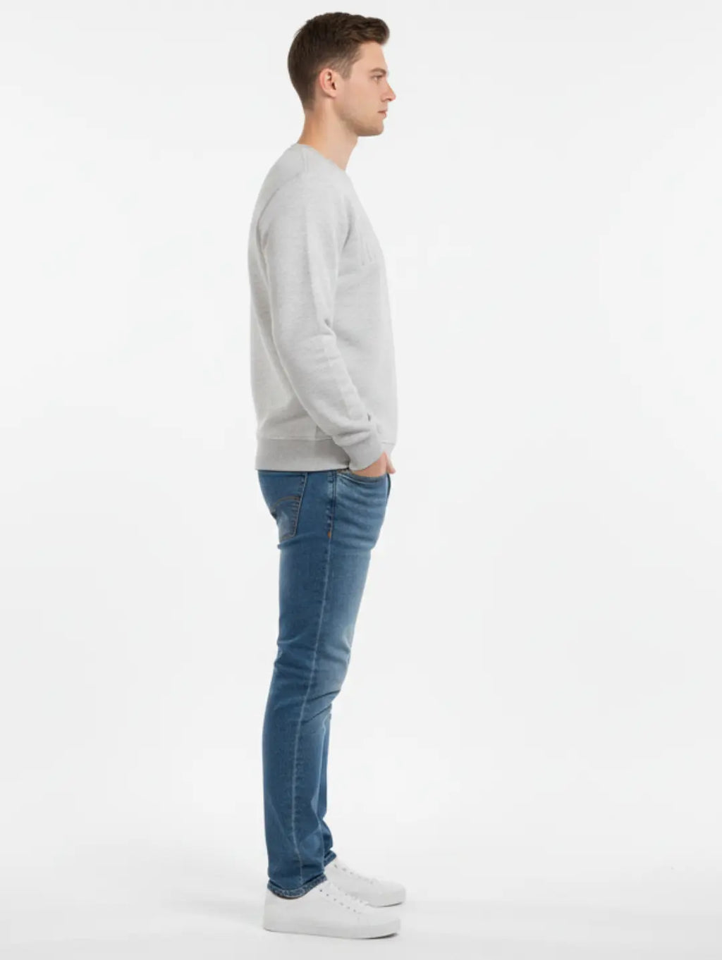 Men’s Chicago Embossed Sweatshirt