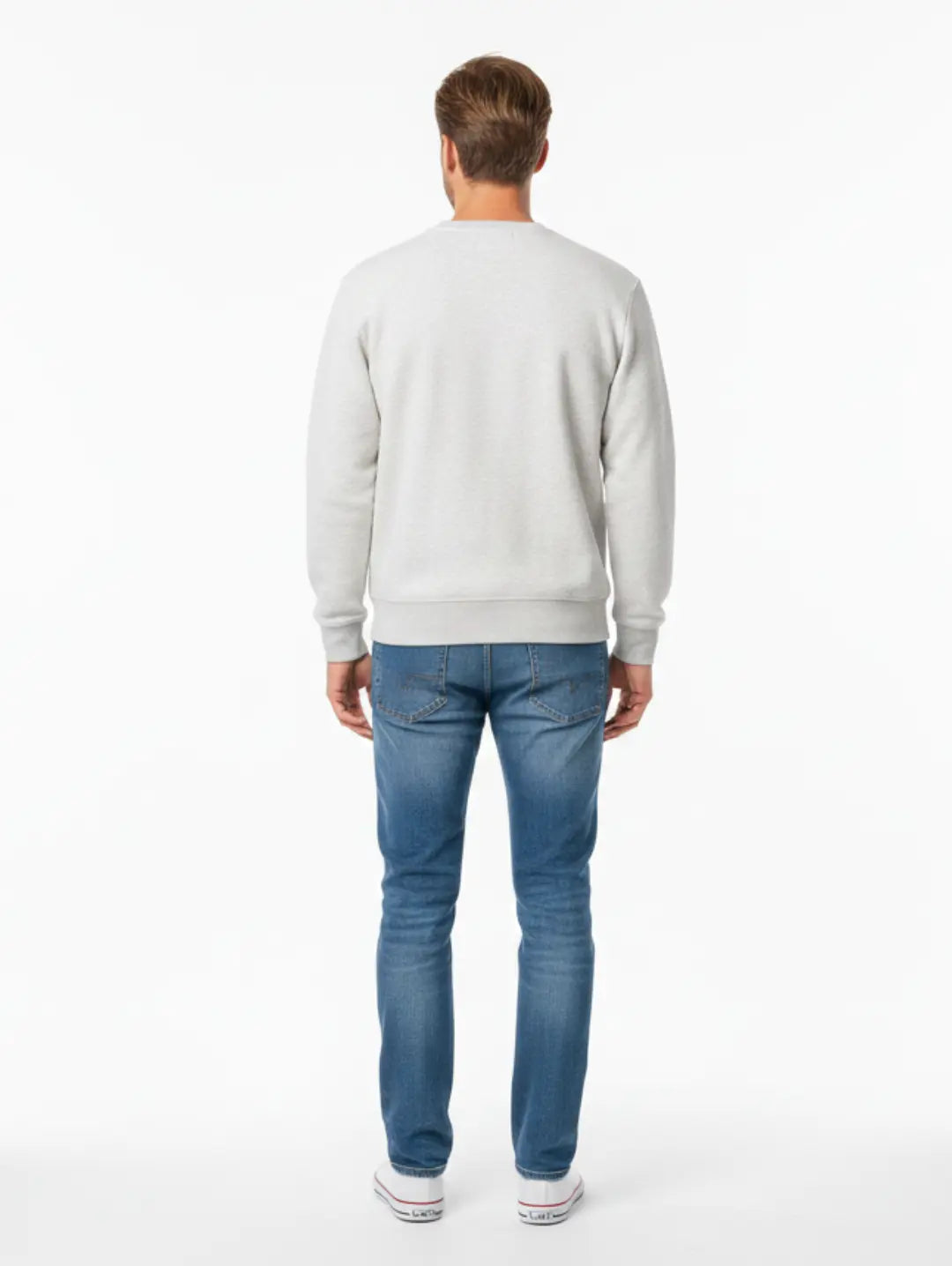 Men’s Chicago Embossed Sweatshirt