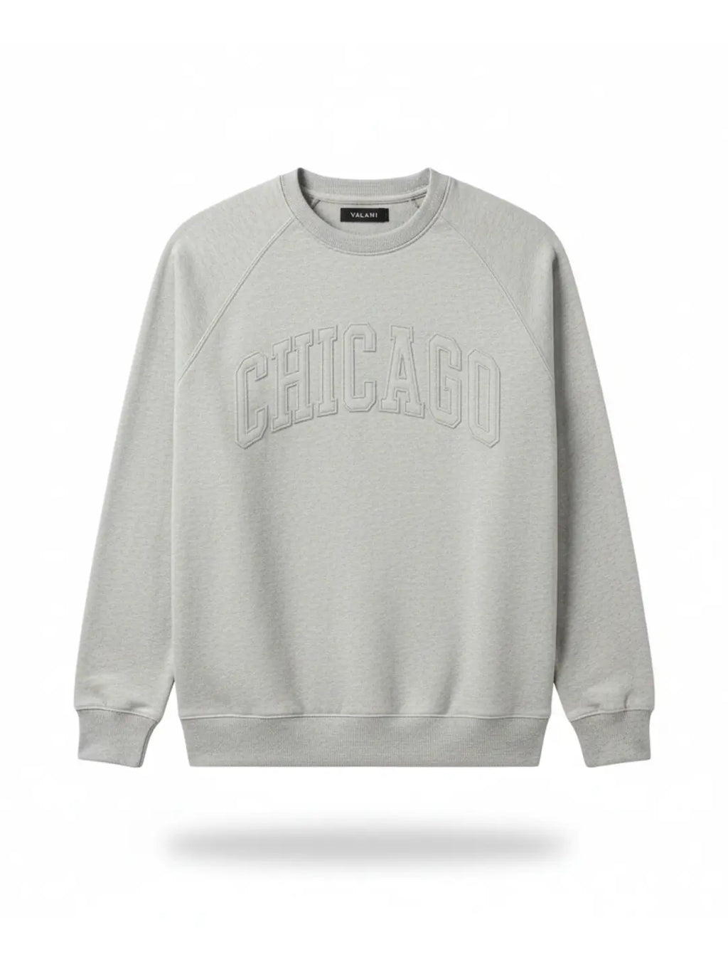 Men’s Chicago Embossed Sweatshirt