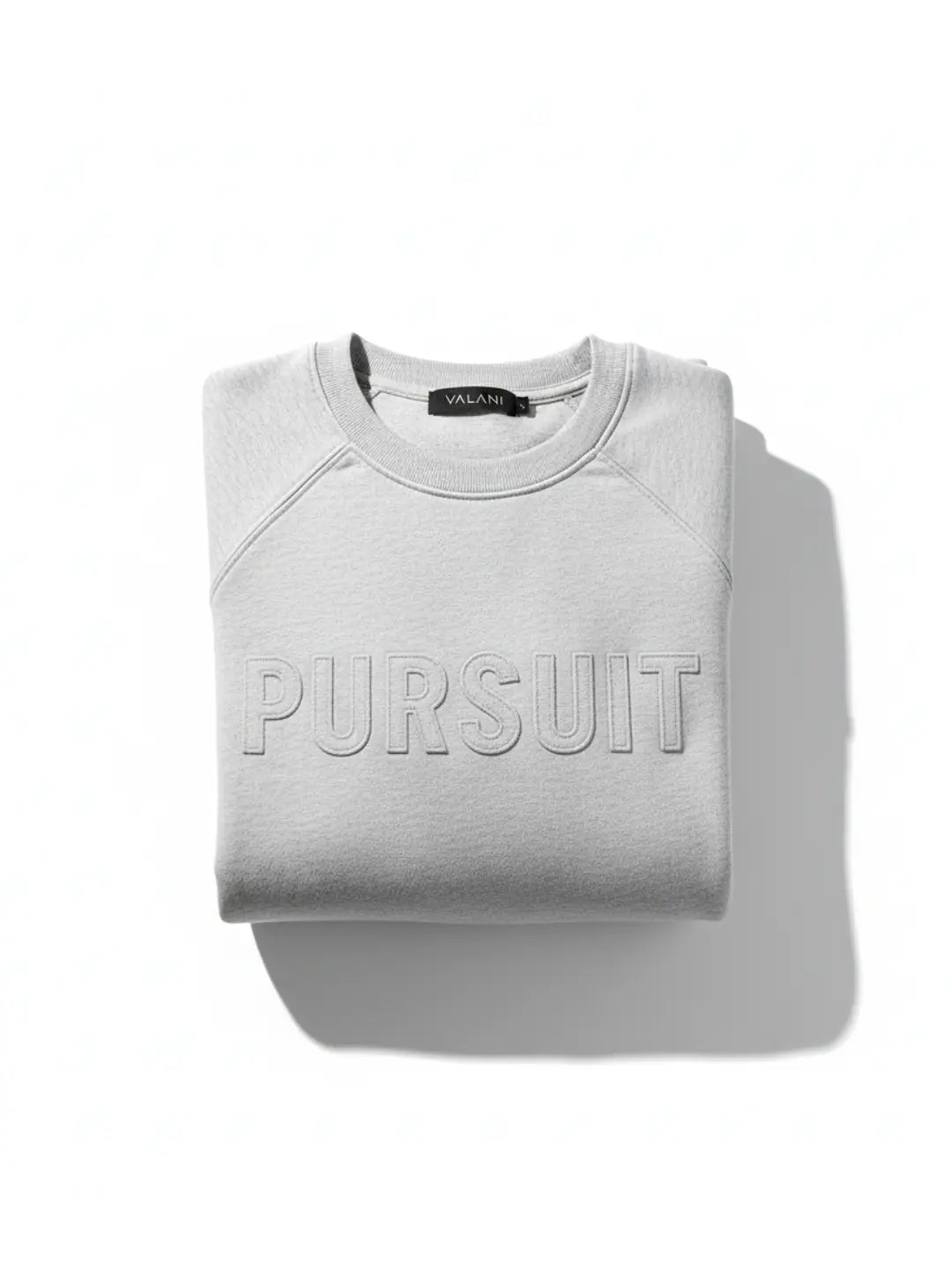 Men’s Pursuit Embossed Sweatshirt