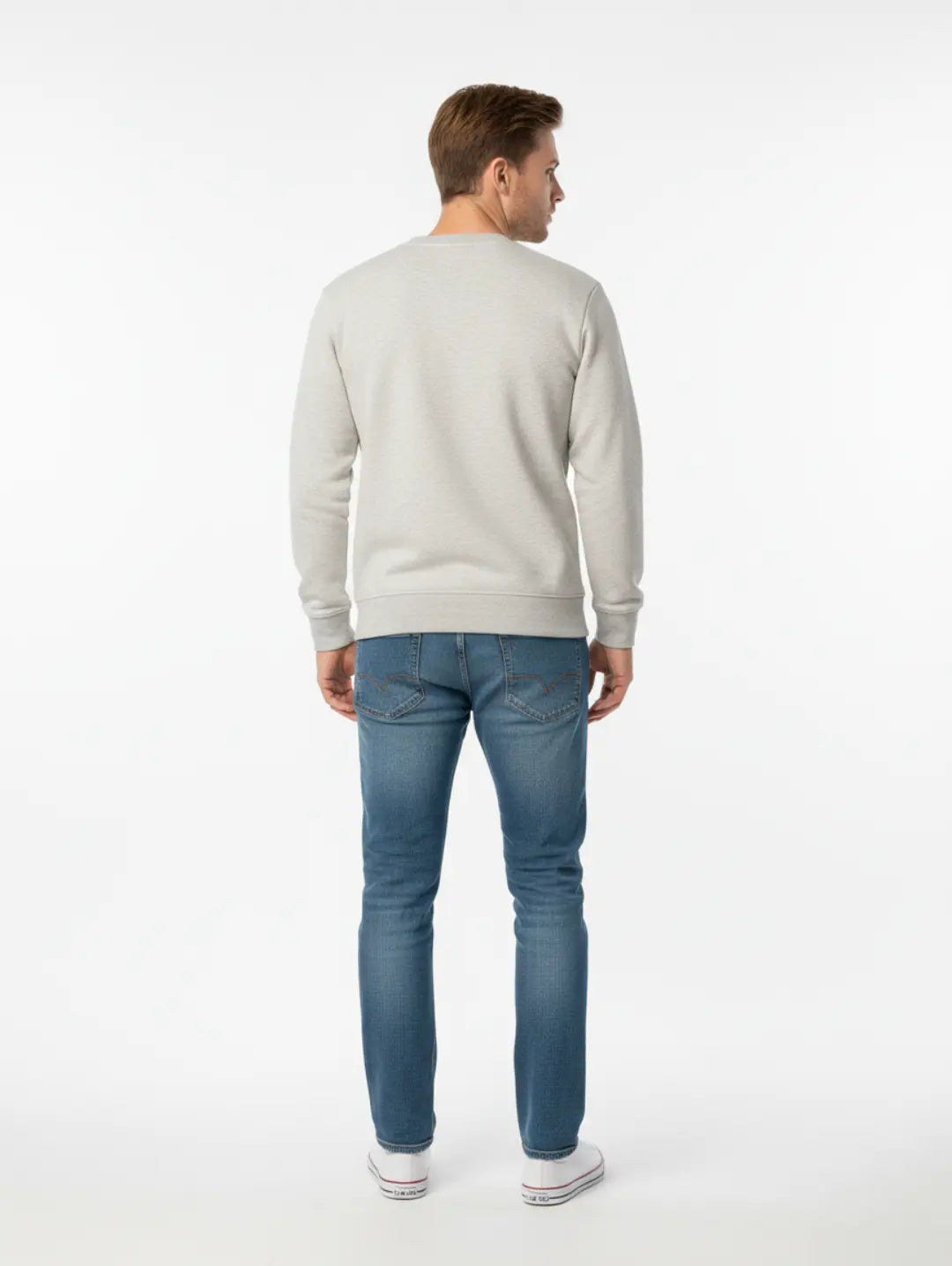 Men’s Pursuit Embossed Sweatshirt