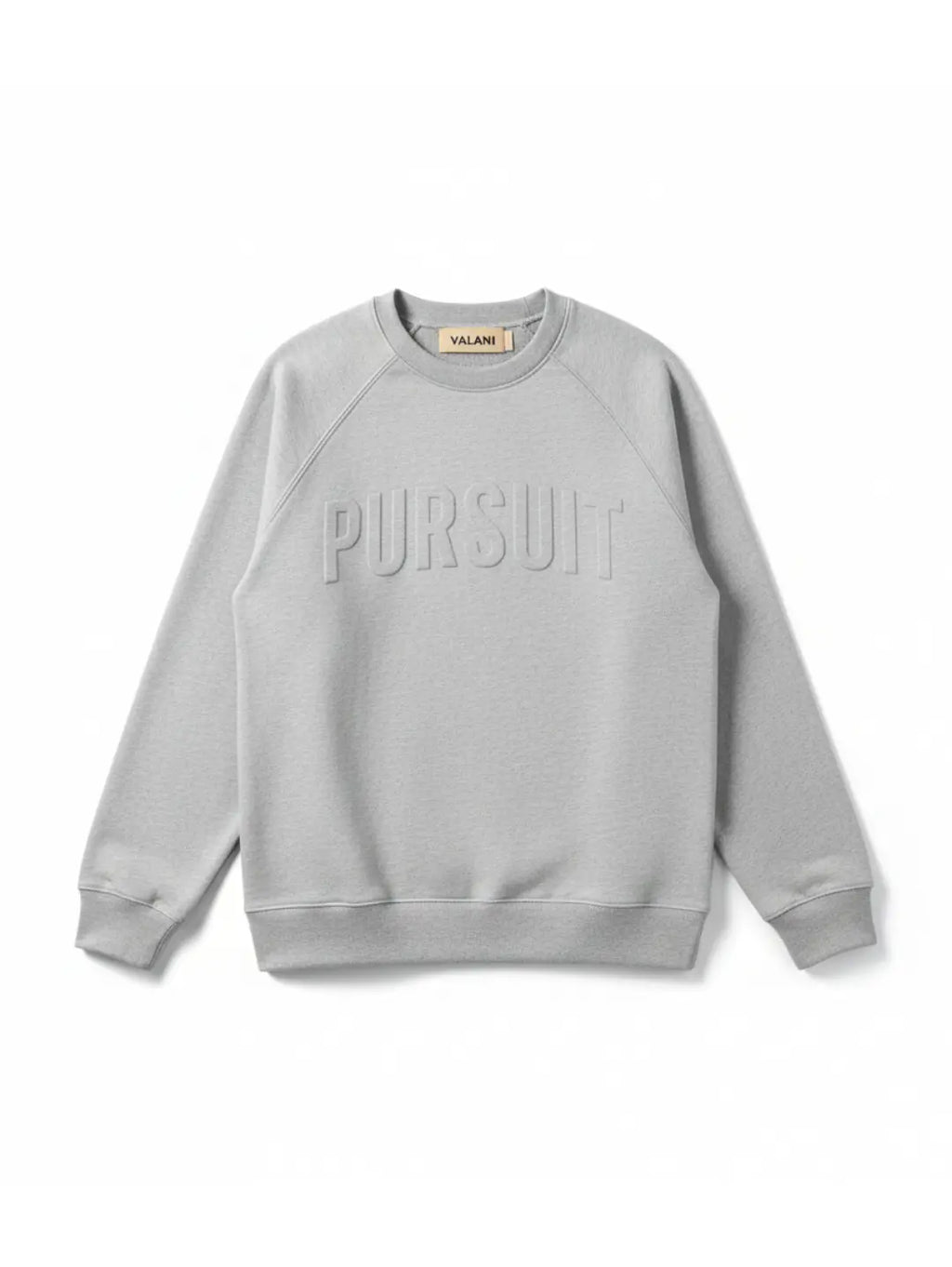 Men’s Pursuit Embossed Sweatshirt