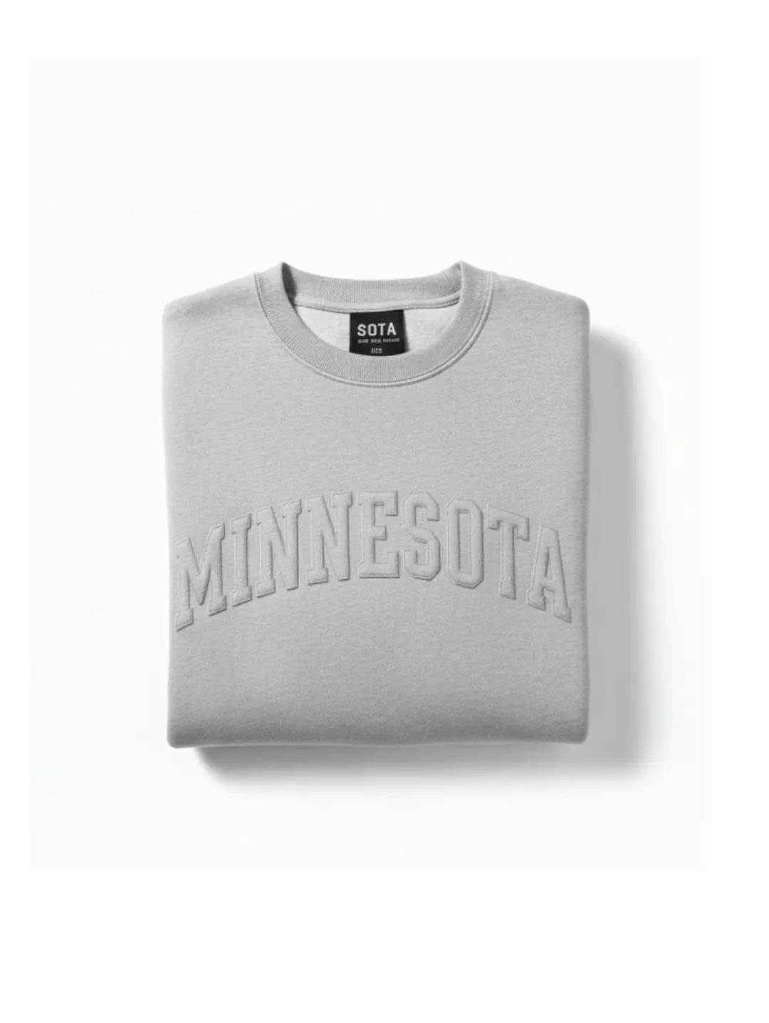 Men’s Minnesota Embossed Sweatshirt