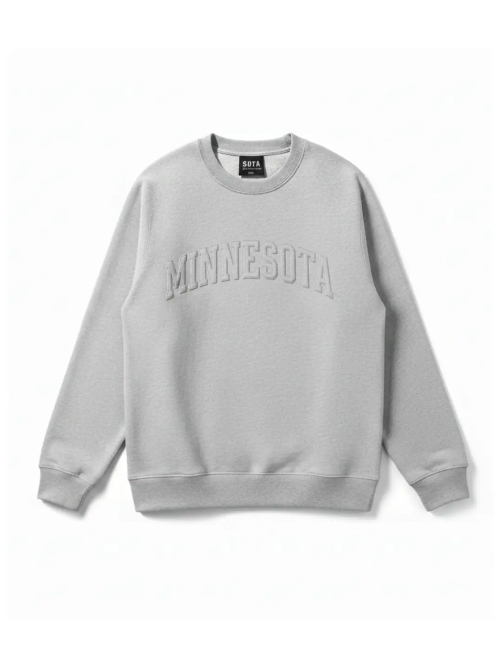Men’s Minnesota Embossed Sweatshirt