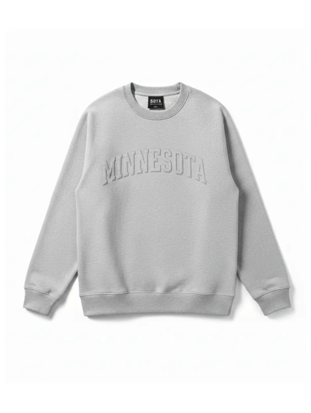 Men’s Minnesota Embossed Sweatshirt