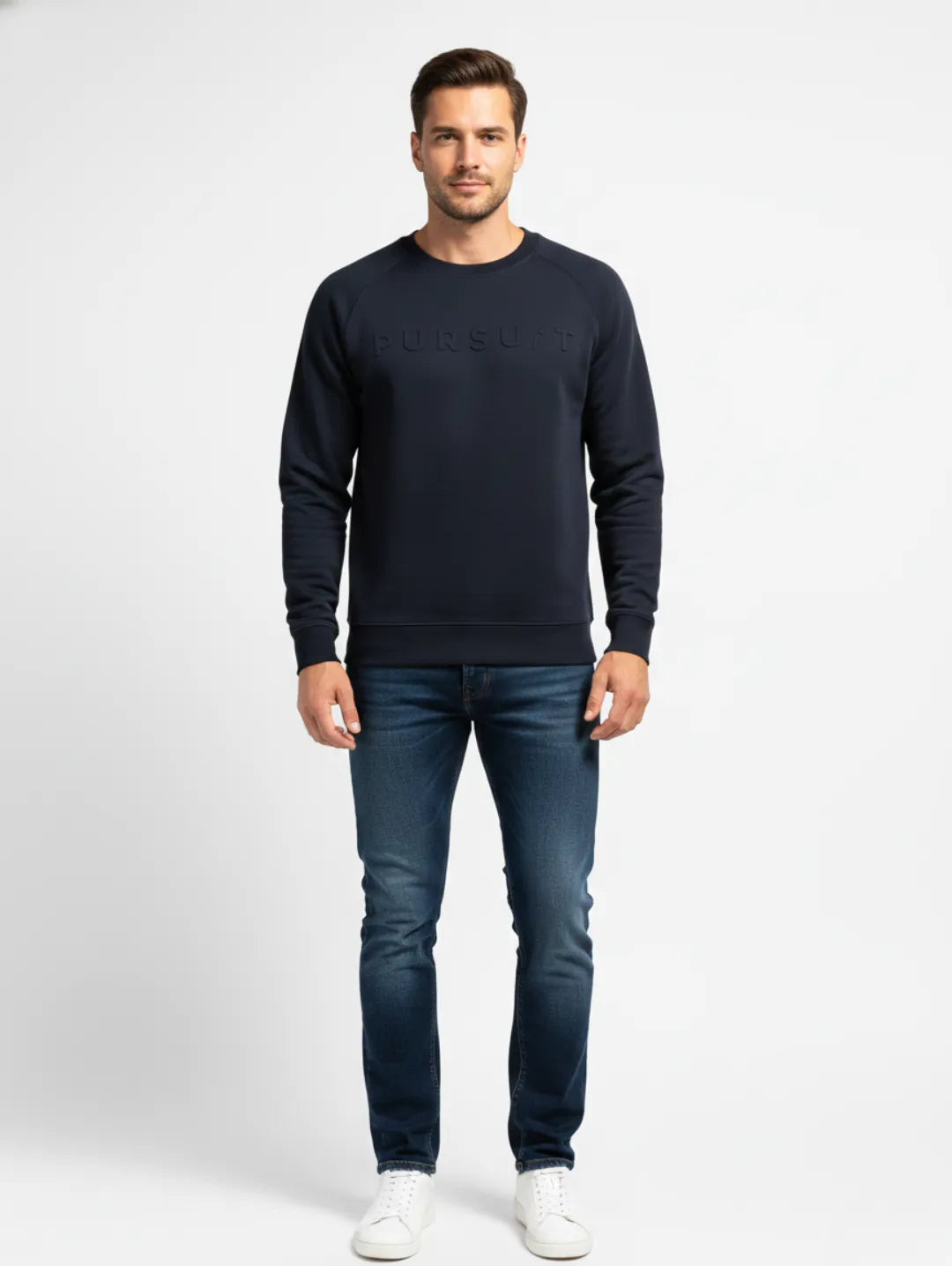 Men’s Pursuit Embossed Sweatshirt