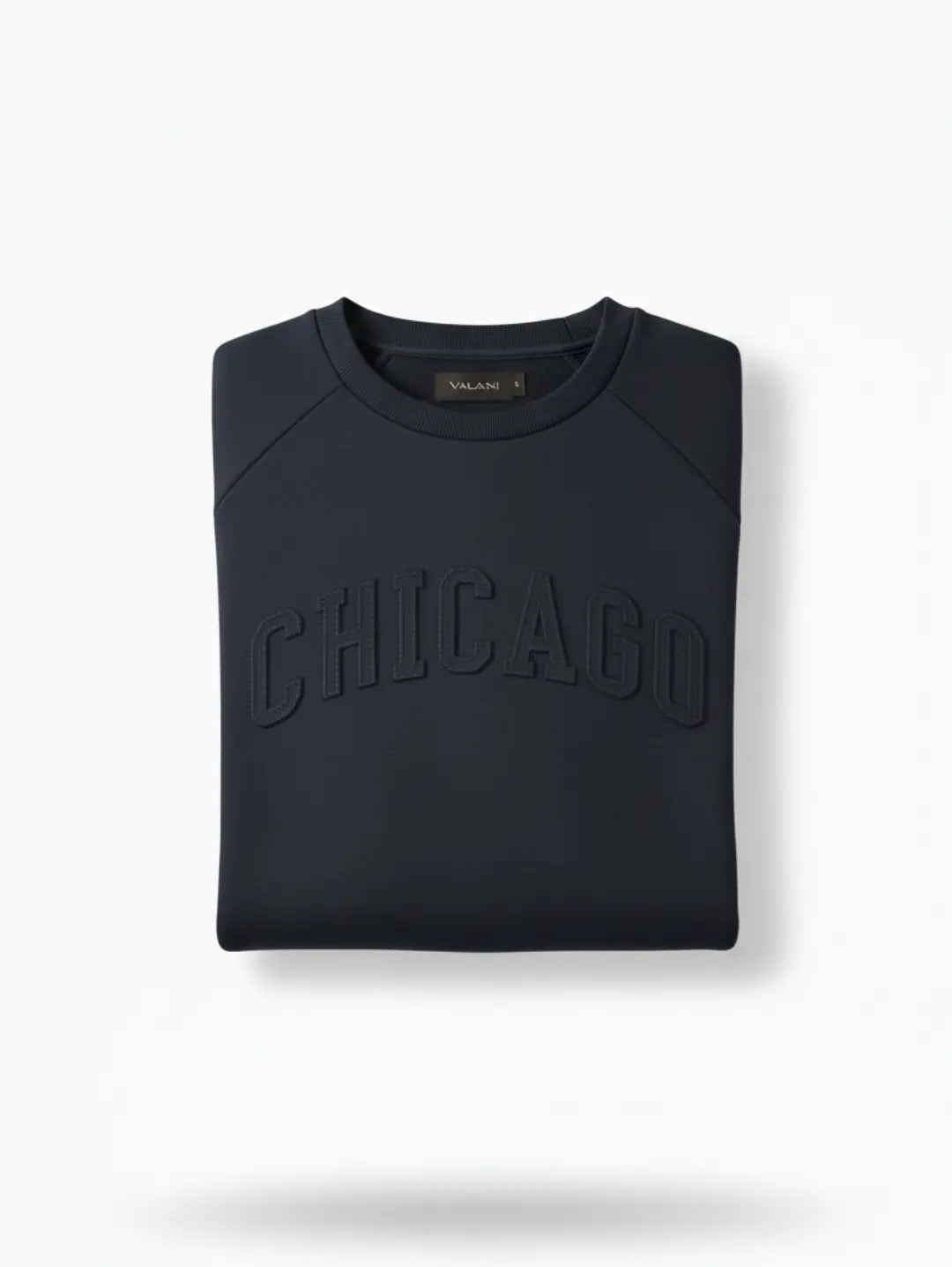 Men’s Chicago Embossed Sweatshirt