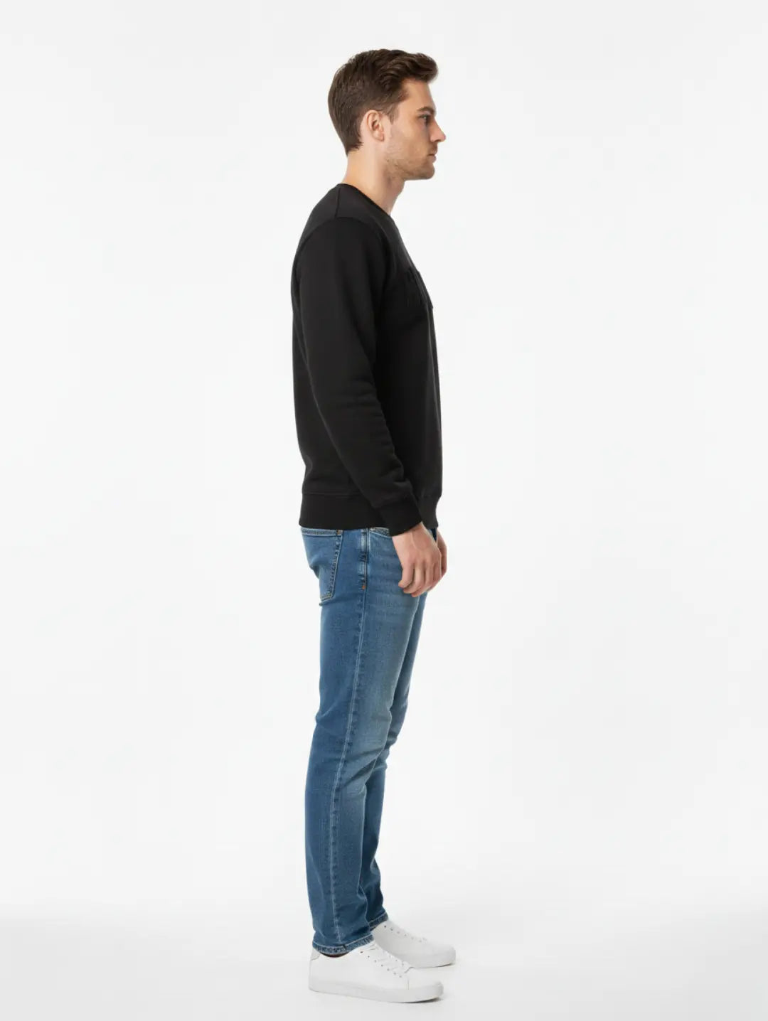 Men’s Chicago Embossed Sweatshirt