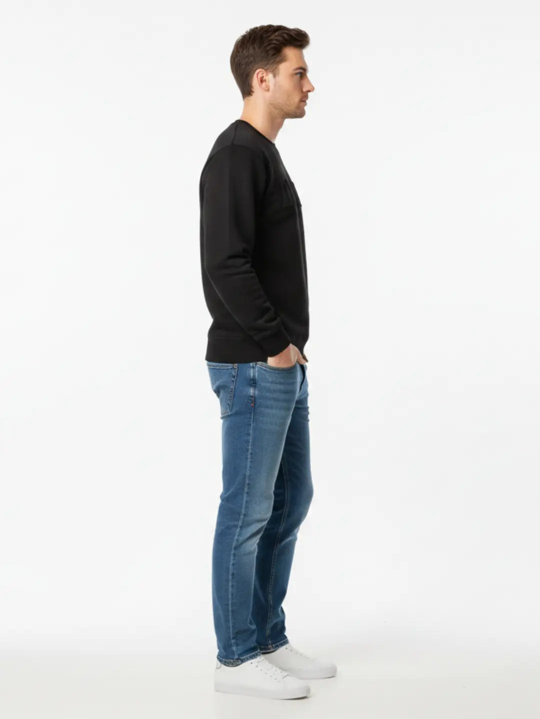 Men’s Denver Embossed Sweatshirt