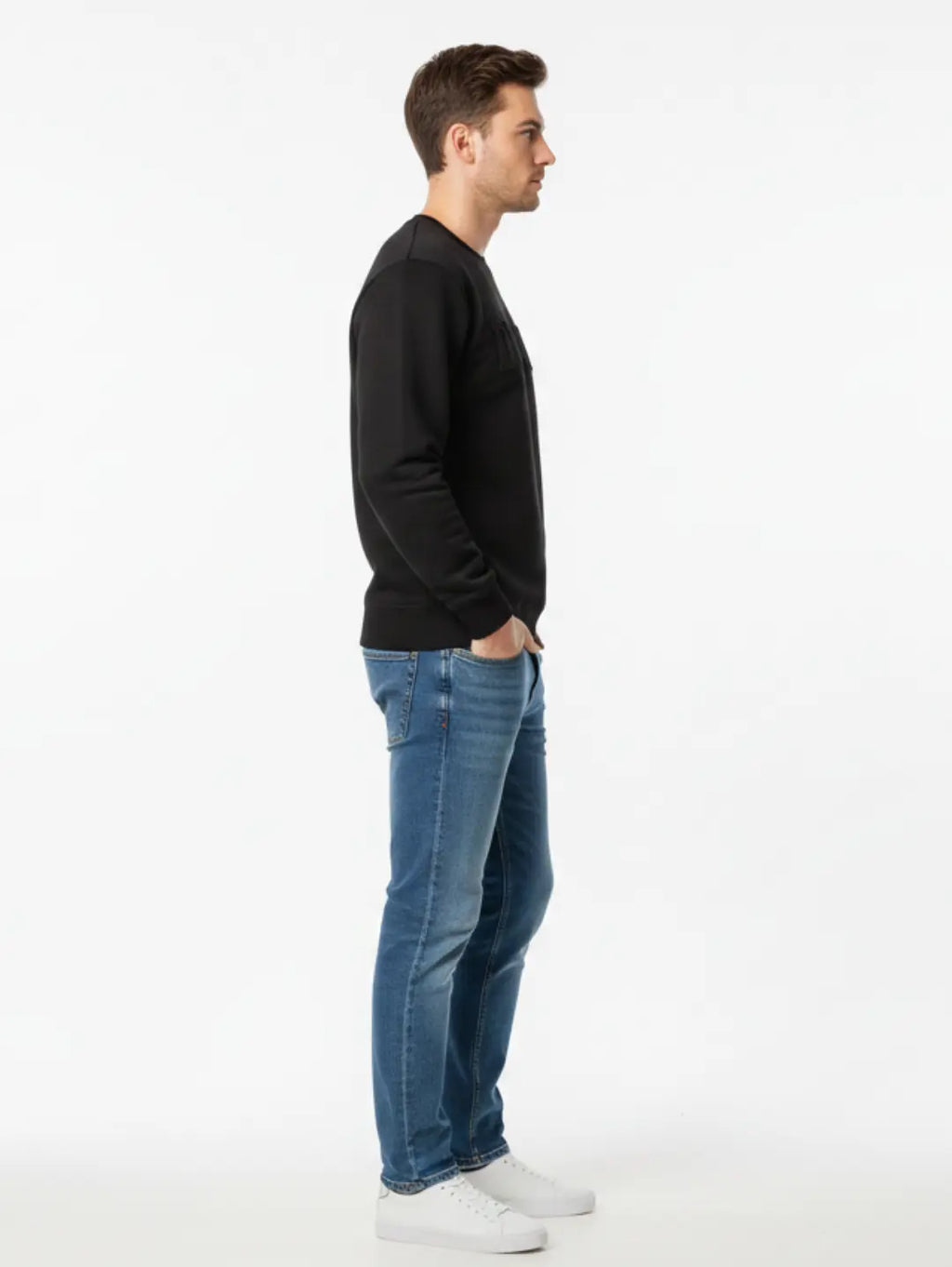 Men’s ST Martin Embossed Sweatshirt