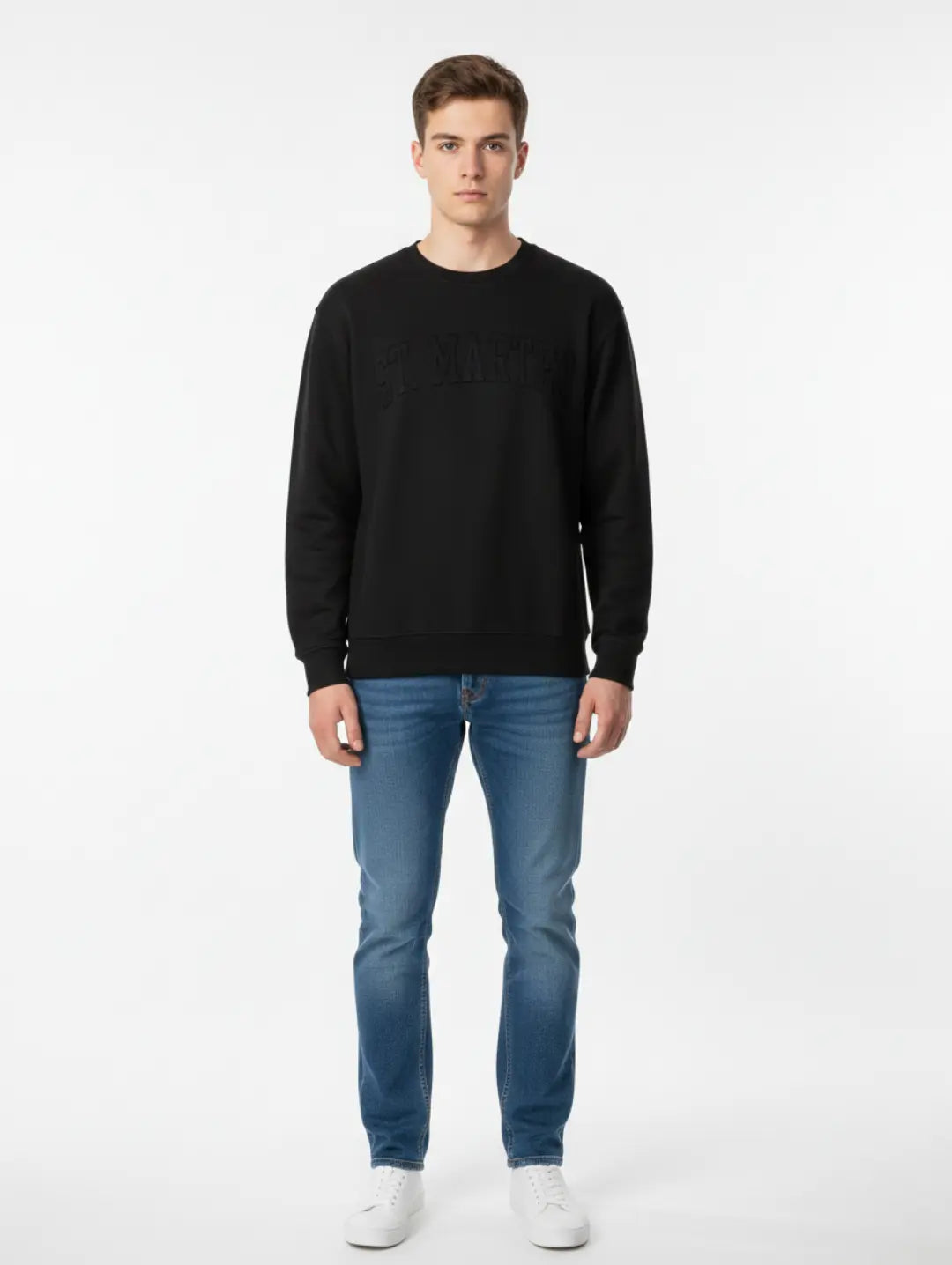 Men’s ST Martin Embossed Sweatshirt